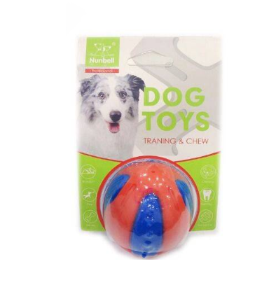 NUNBELL KÖPEK OYUNCAGI TOP L