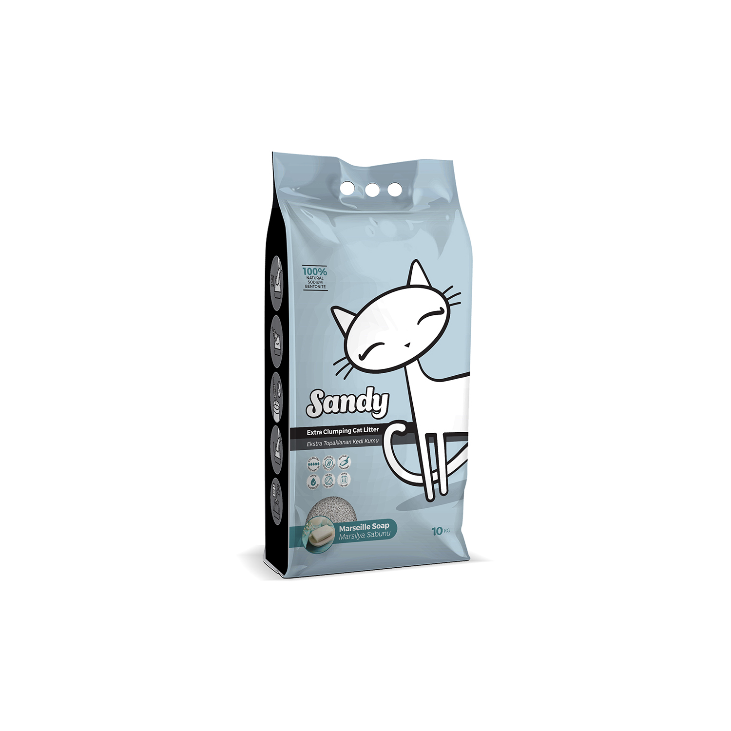 SANDY MARSEİLLE SOAP 10 KG