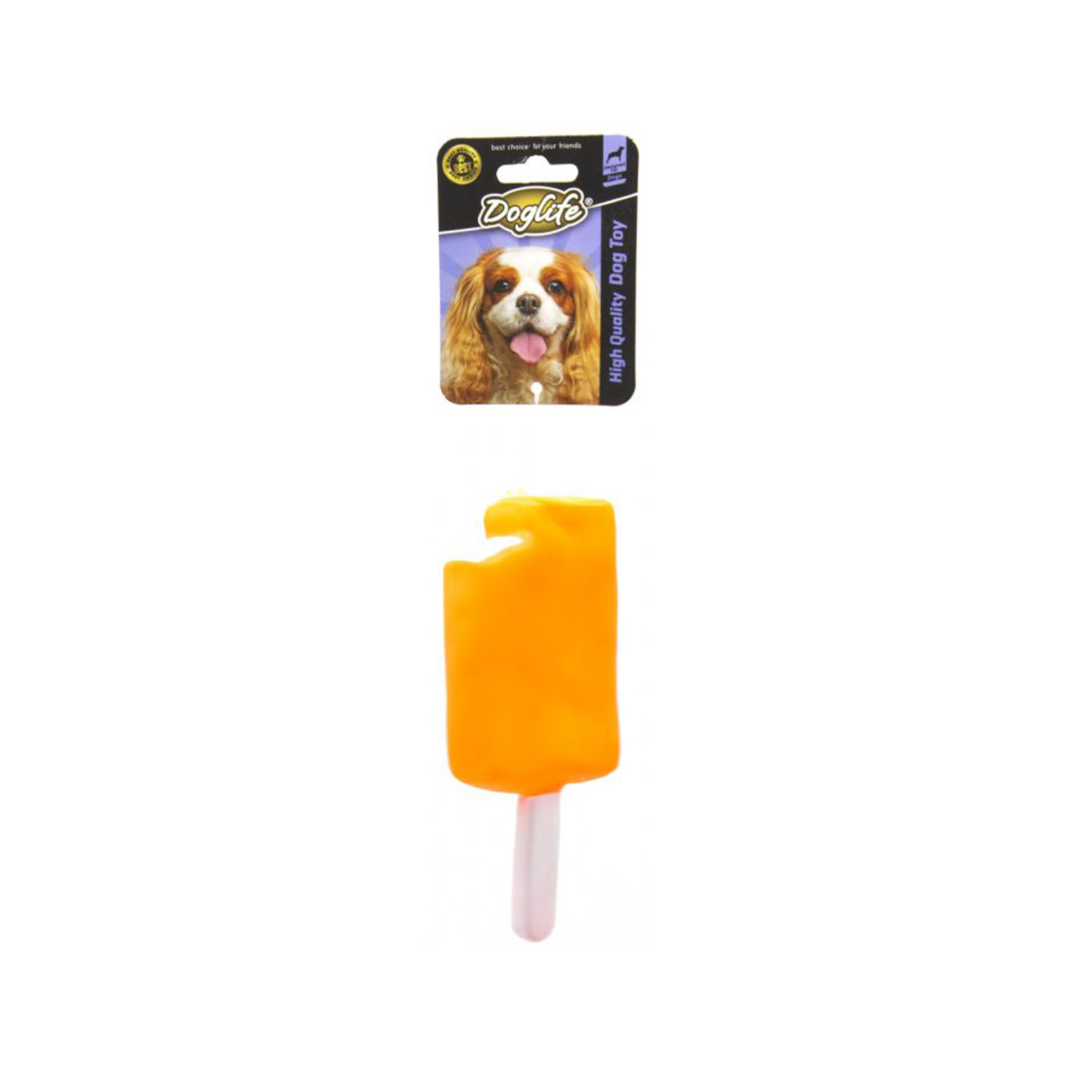 DOGLİFE KÖPEKLER İÇİN PLASTİK DONDURMA OYUNCAK