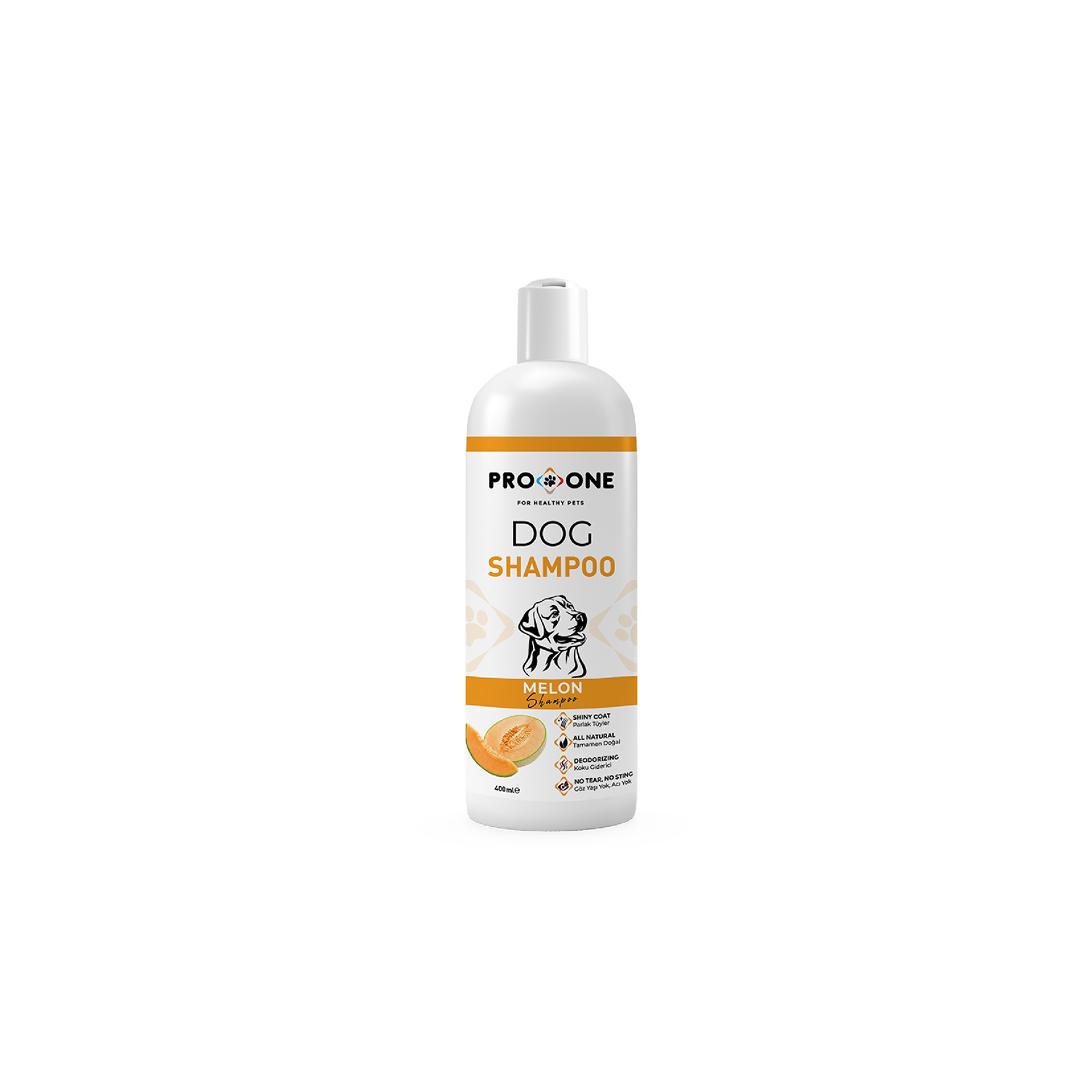 PROONE KÖPEK (CANIN) ŞAMPUAN MELON 400 ML*6