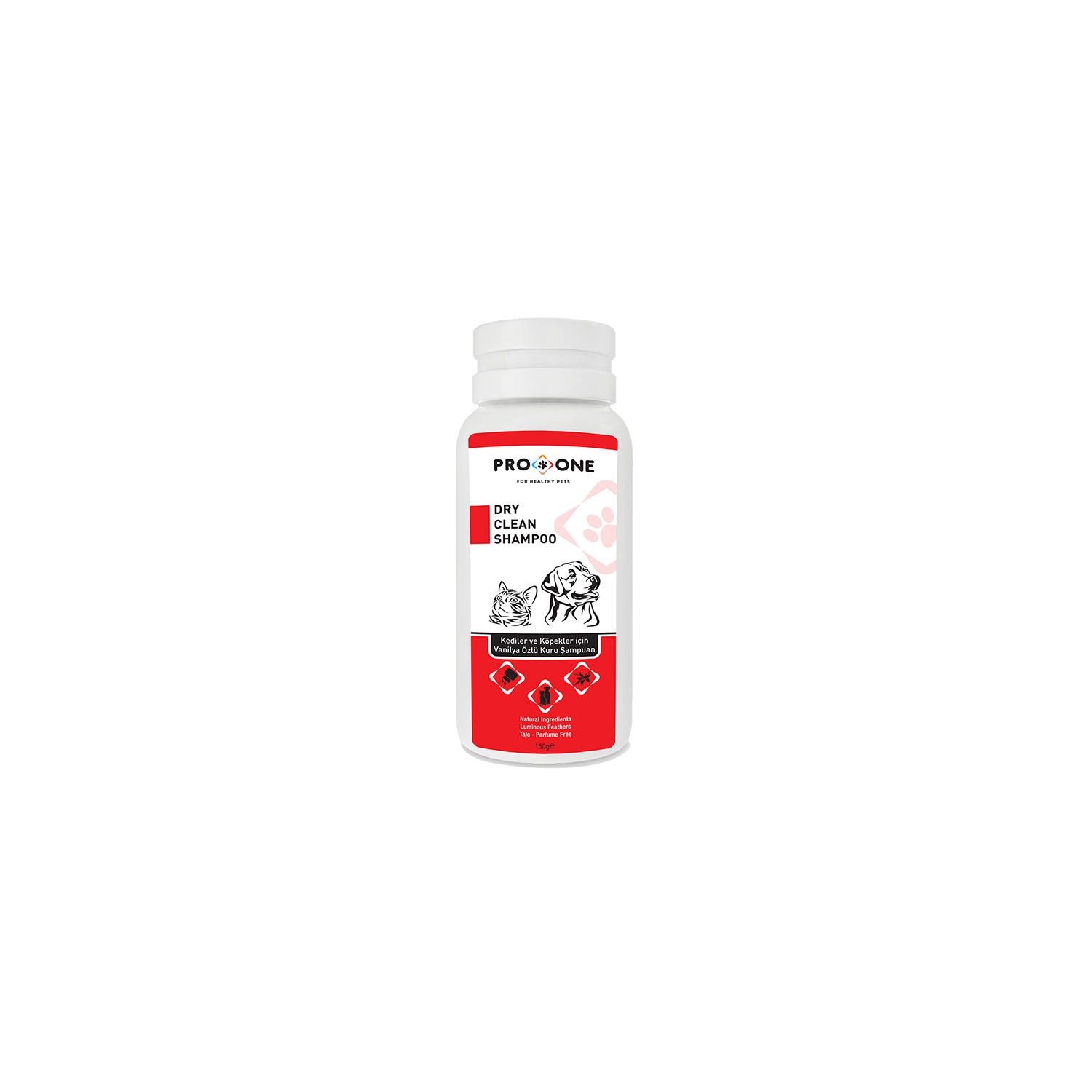 PROONE FELINE-CANIN PUDRA ŞAMPUAN 150 GR*12 