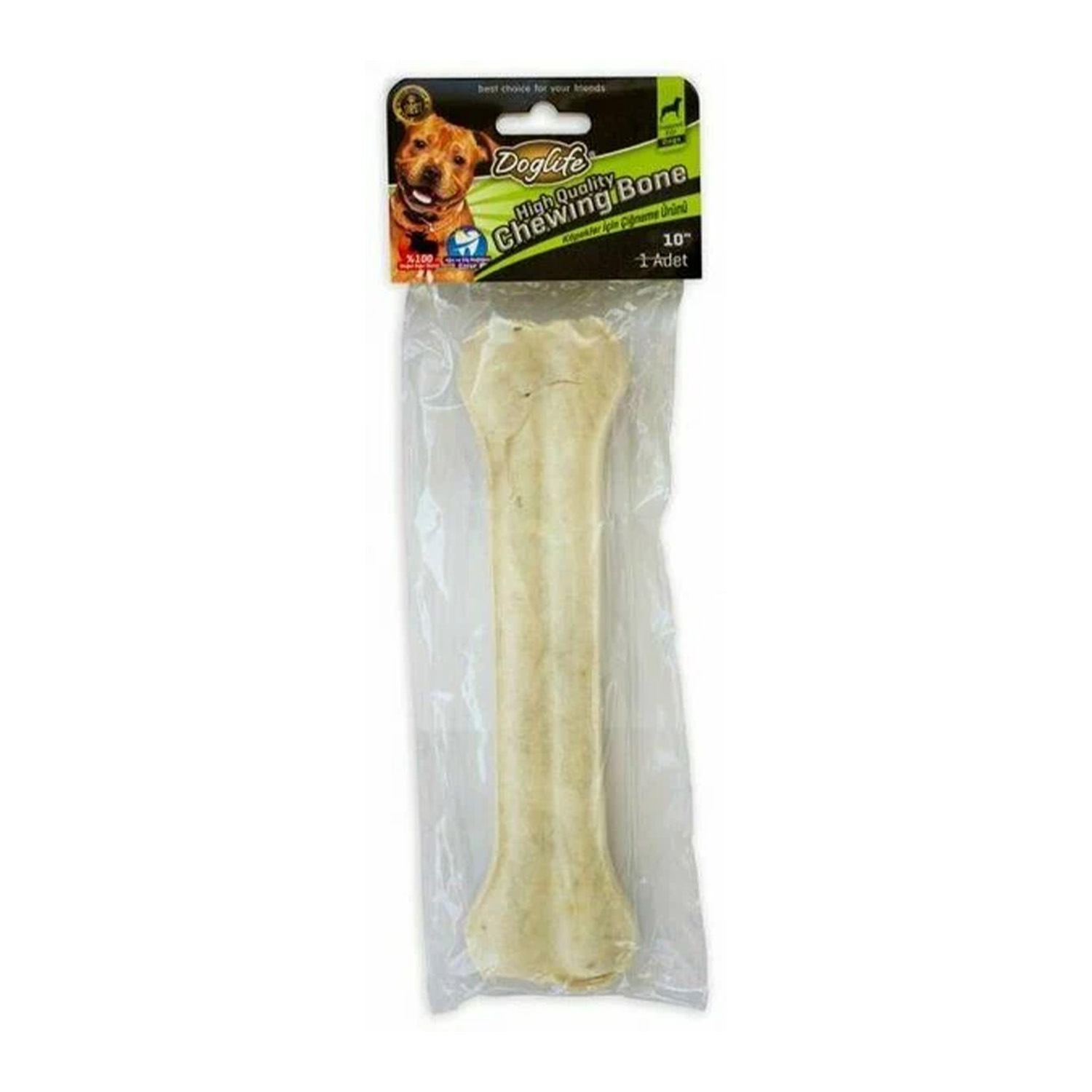DOGLİFE PRESS KEMİK WHİTE 210GR/ 1 PAKET