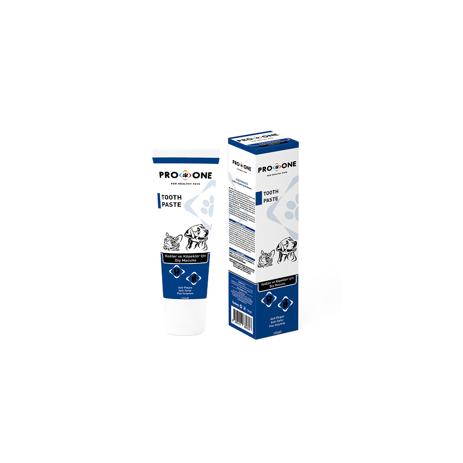 PROONE FELINE - CANIN DİŞ MACUNU 100 GR*6