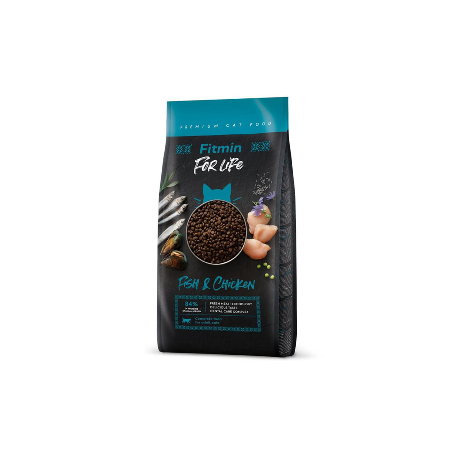 FİTMİN FORLİFE ADULT FİSH&CHİCKEN 1,8 KG YETİŞKİN KEDİ MAMASI