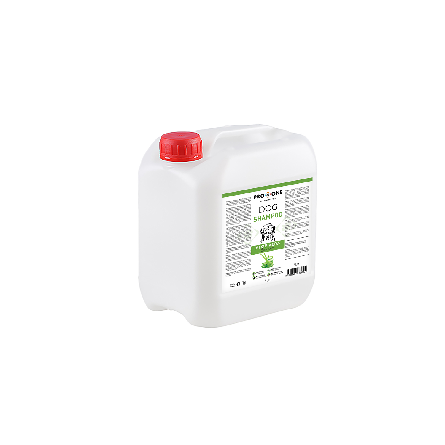 PROONE CANIN ŞAMPUAN ALOE VERA 5 LİTRE 