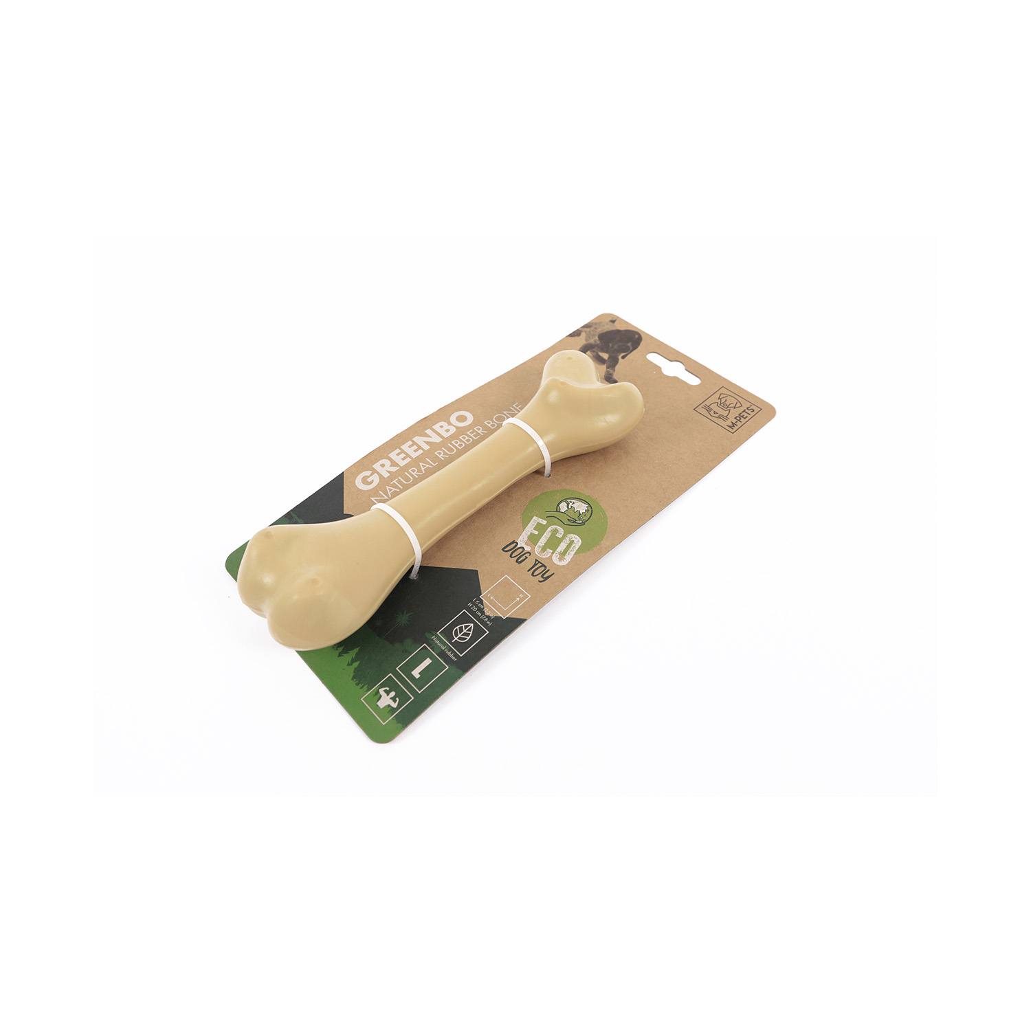 M-PETS GREENBO NATURAL KÖPEKLER İÇİN OYUNCAK (L)
