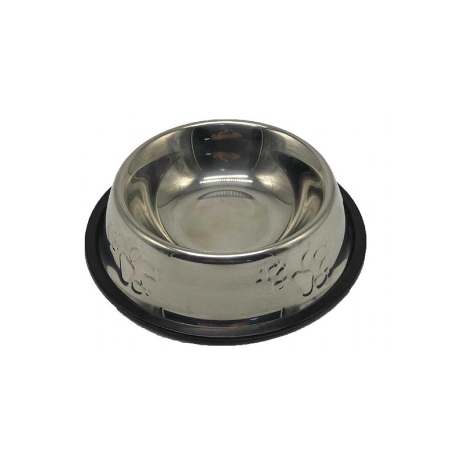 ALLY PAWS PATİ DESENLİ ÇELİK MAMA KABI 16CM 8 ÖZ