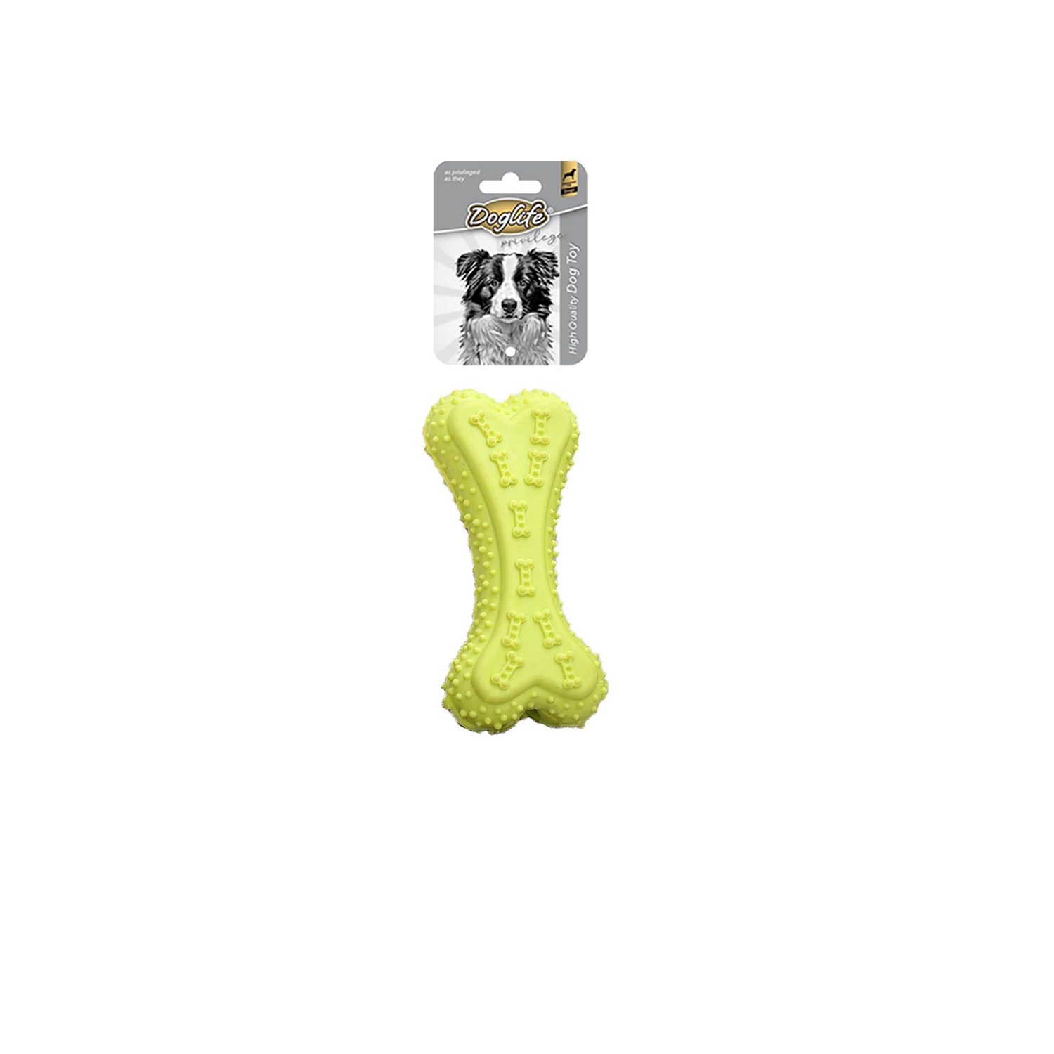 DOGLİFE KÖPEKLER İÇİN KAUÇUK BONE OYUNCAK