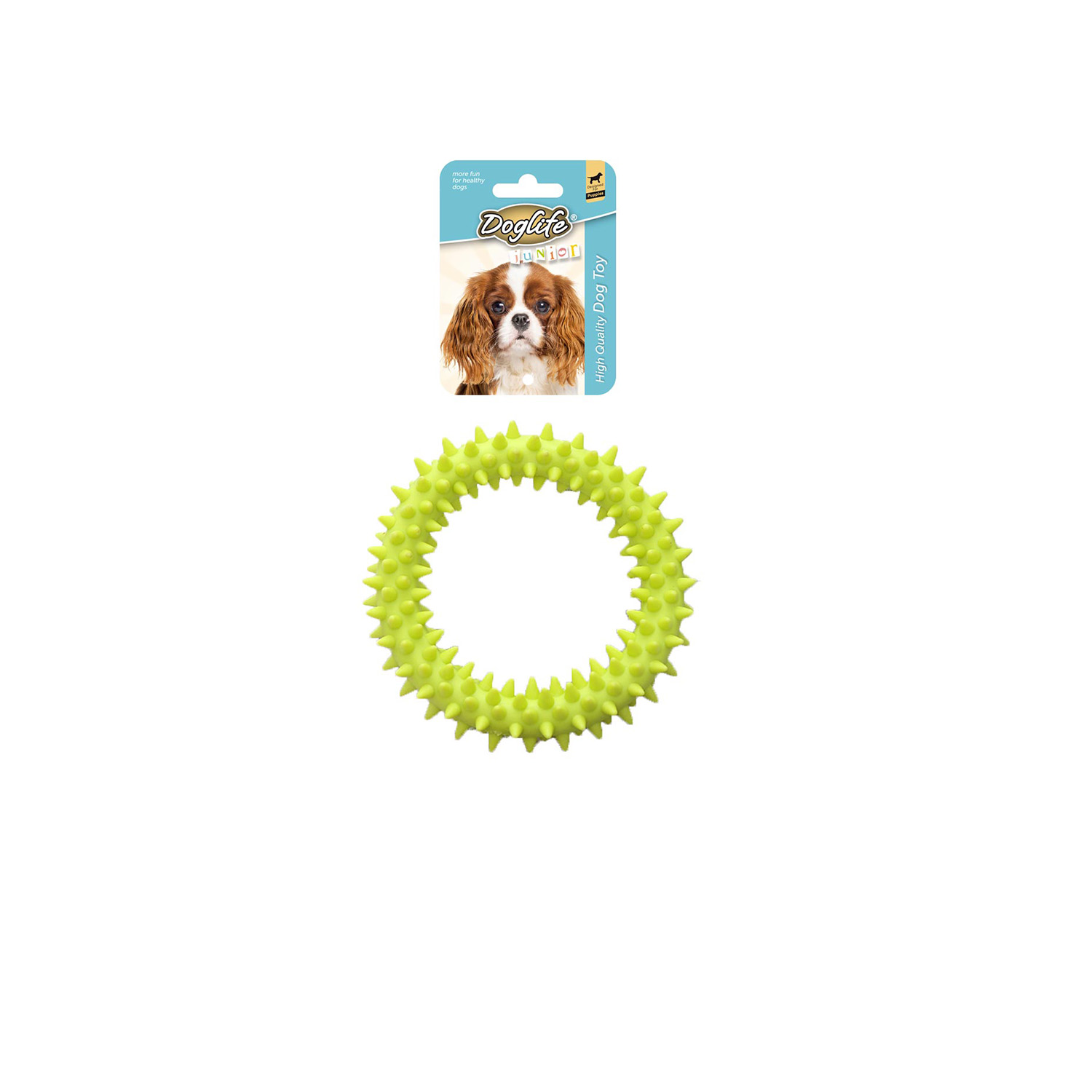 DOGLİFE KÖPEKLER İÇİN KAUÇUK RING OYUNCAK