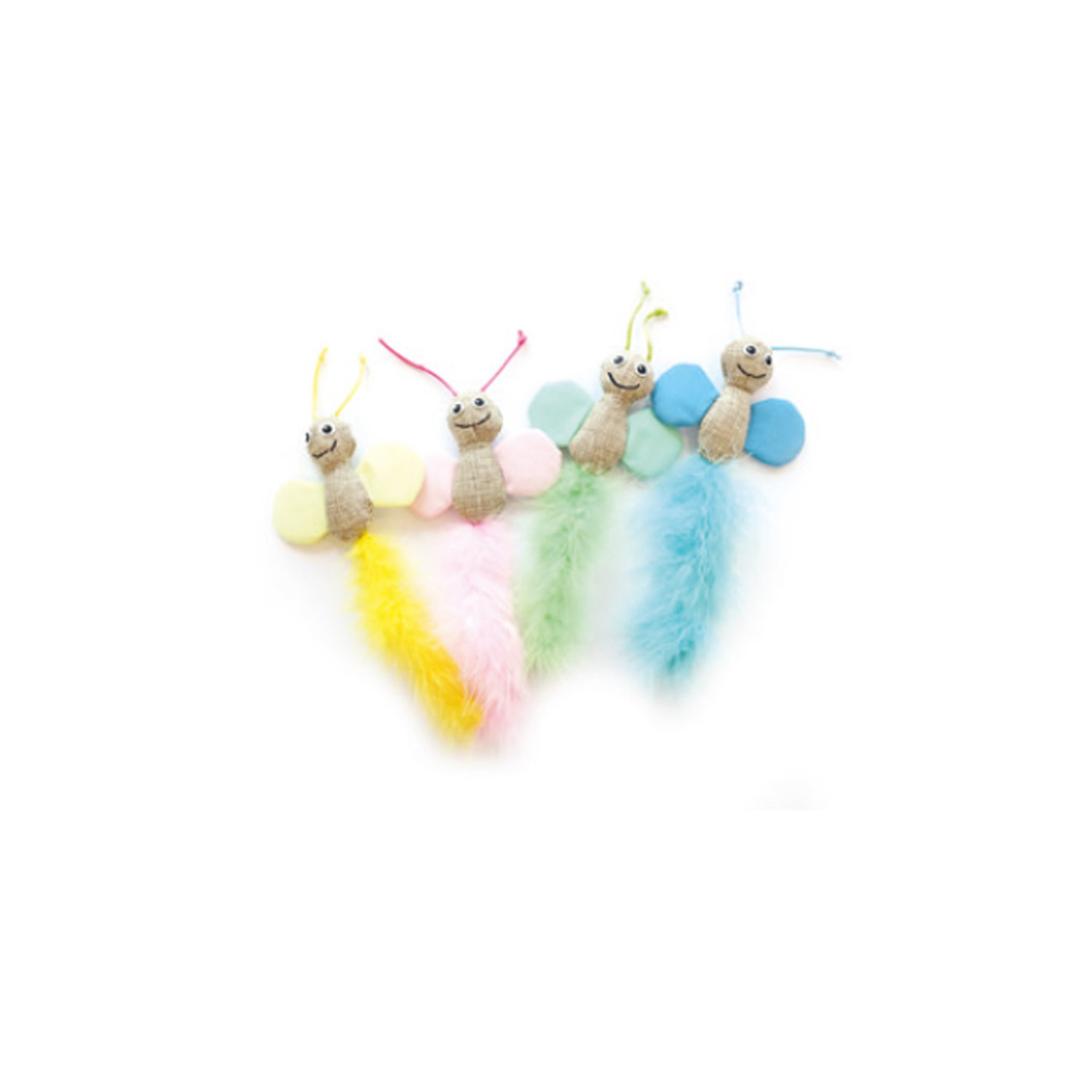 M-PETS BUTTERFLY KEDİ OYUNCAĞI 25X10X2CM