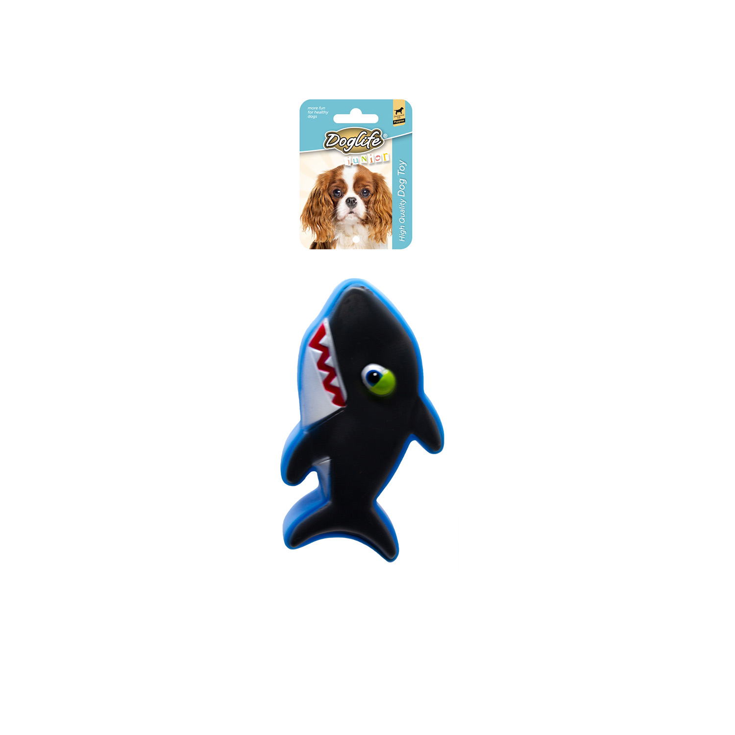 DOGLİFE KÖPEKLER İÇİN SHARK OYUNCAK