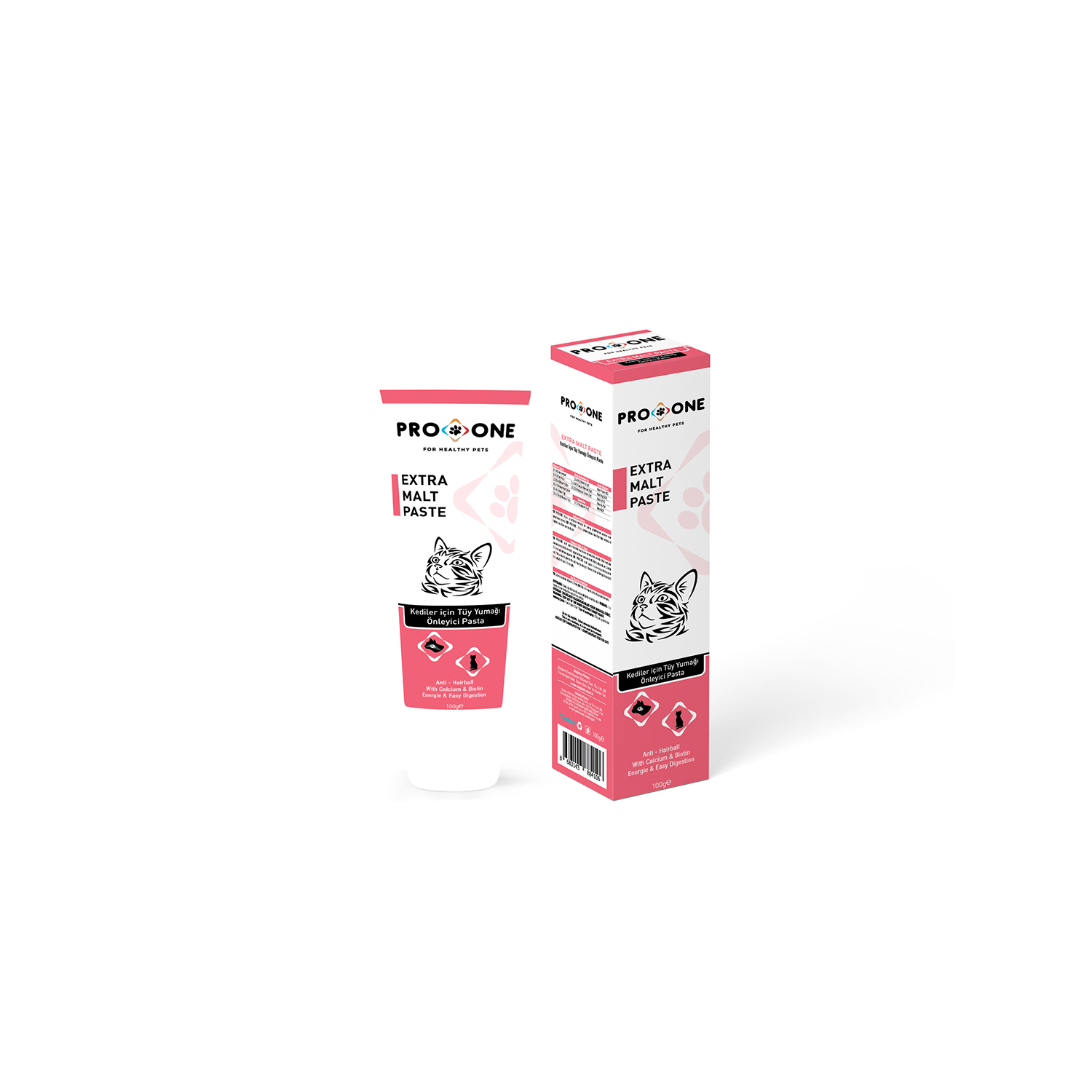 PROONE FELINE MALT PASTE 100 GR*12