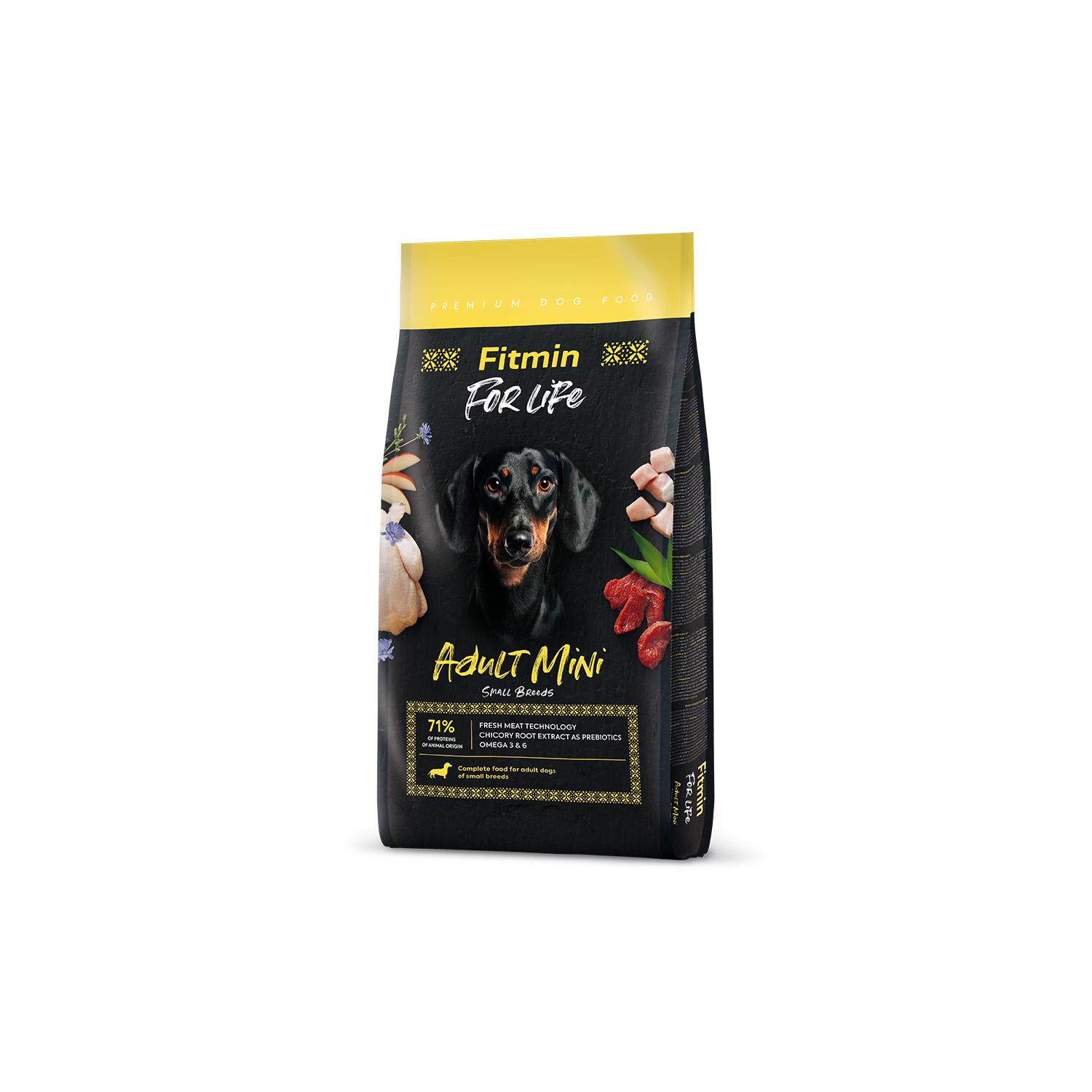 FİTMİN DOG FOR LİFE ADULT MİNİ 12 KG