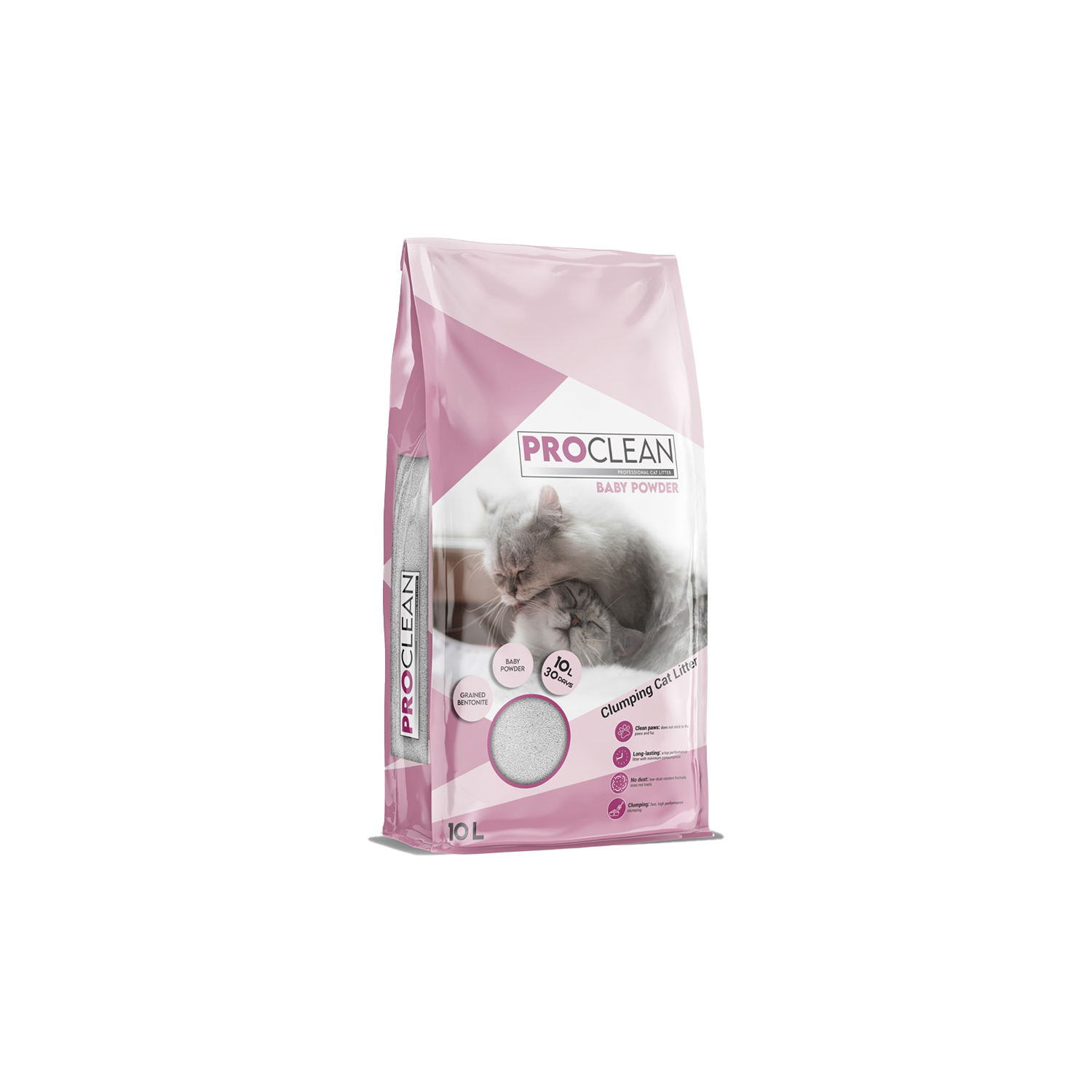PROCLEAN BABY POWDER KALIN  KEDİ KUMU 10 LT.
