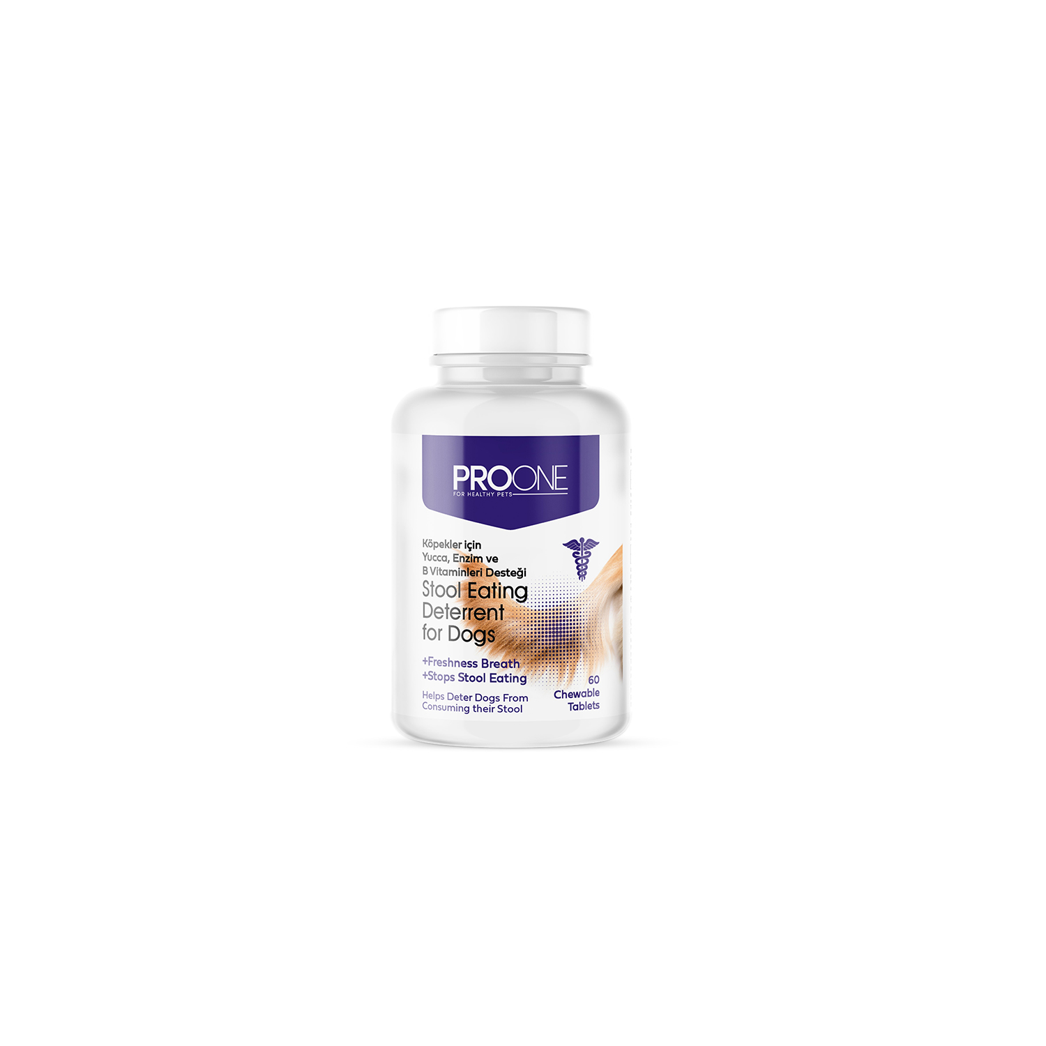 PROONE KÖPEKLER İÇİN YUCCA ENZİM VE B VİT. DES.TABLET 60 TAB*6