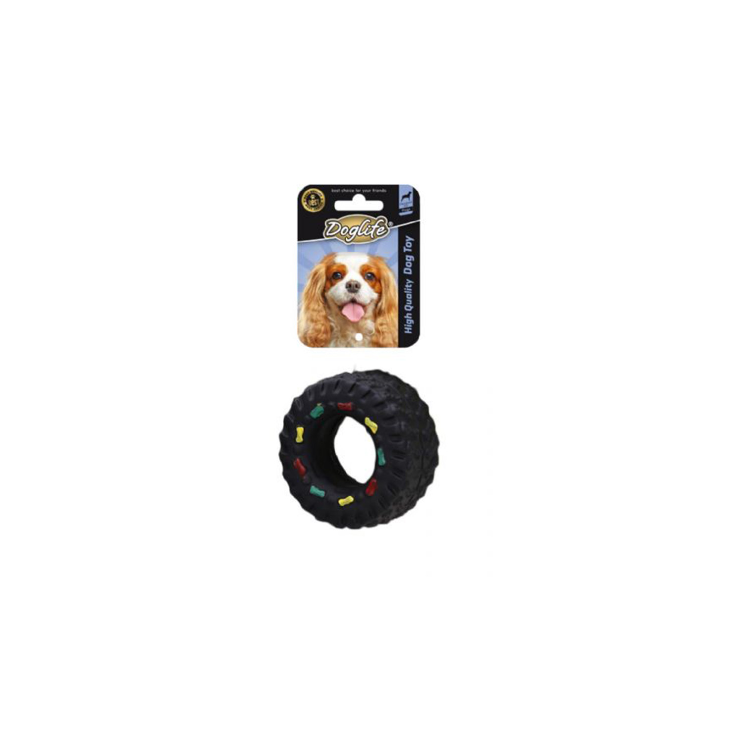 DOGLİFE KÖPEKLER İÇİN PLASTİK TYRE OYUNCAK