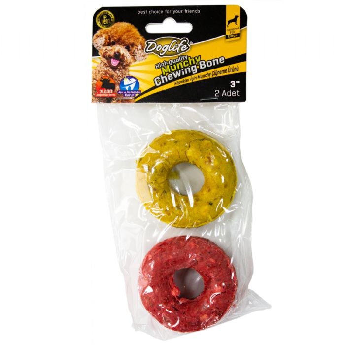 DOGLİFE MUNCY DONUT 60GR/AD. 2Lİ