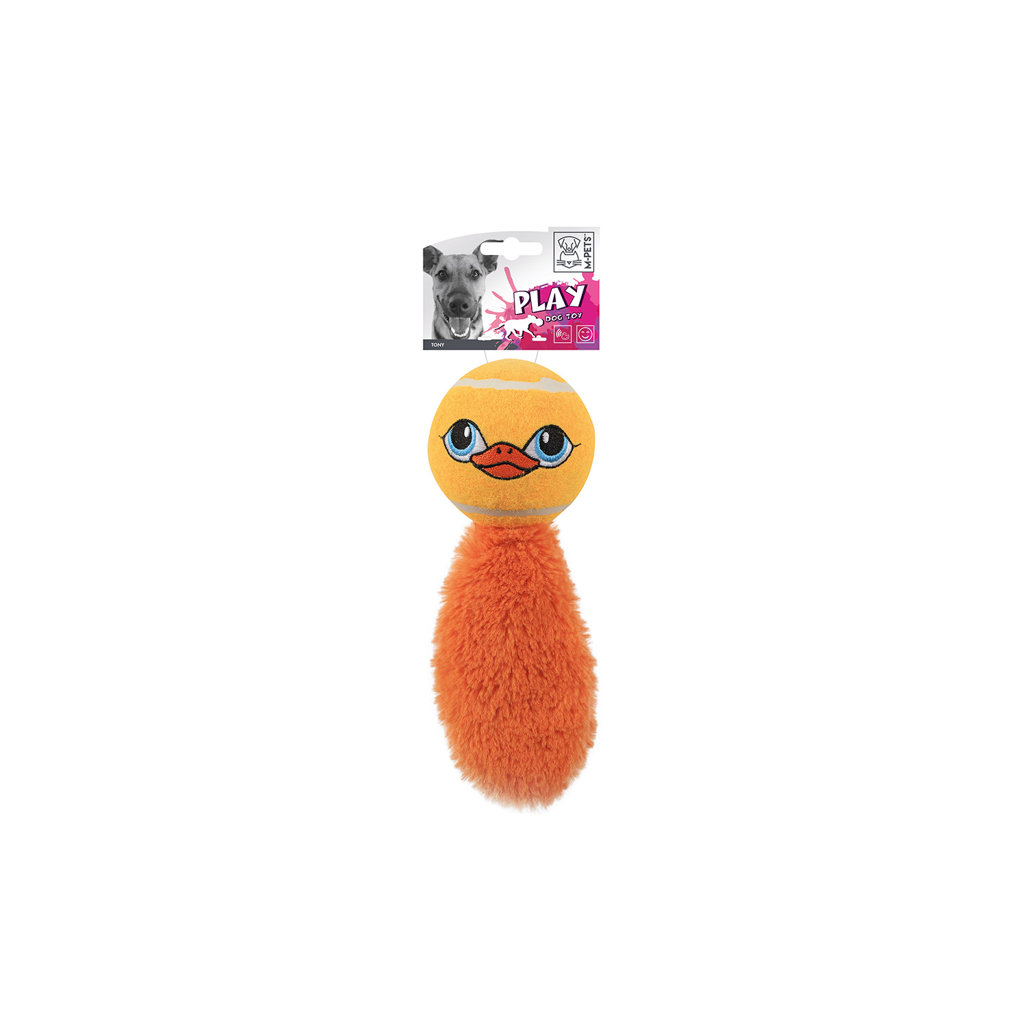 M-PETS TONY KÖPEK OYUNCAĞI