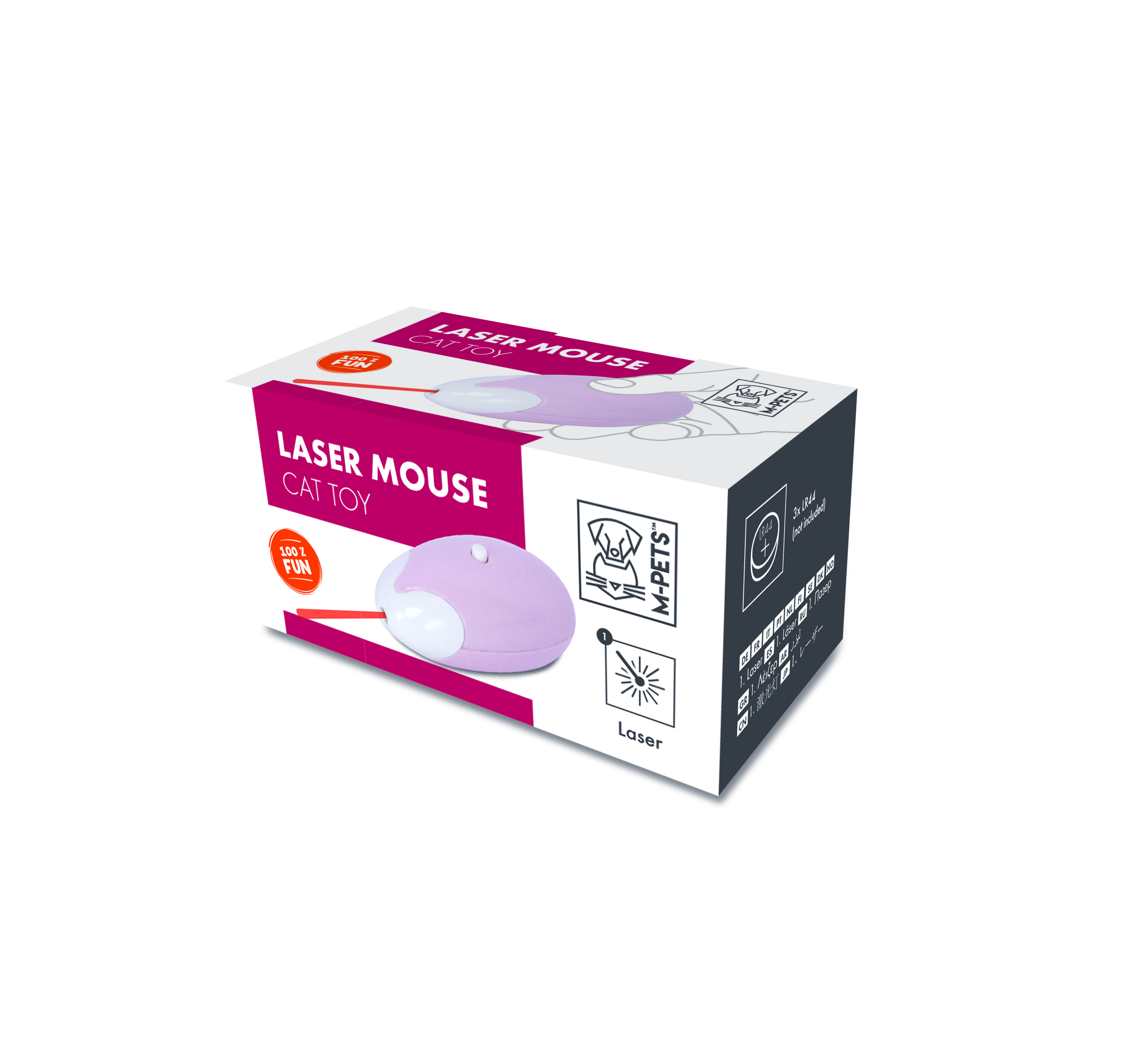 M-PETS LAZER MOUSE