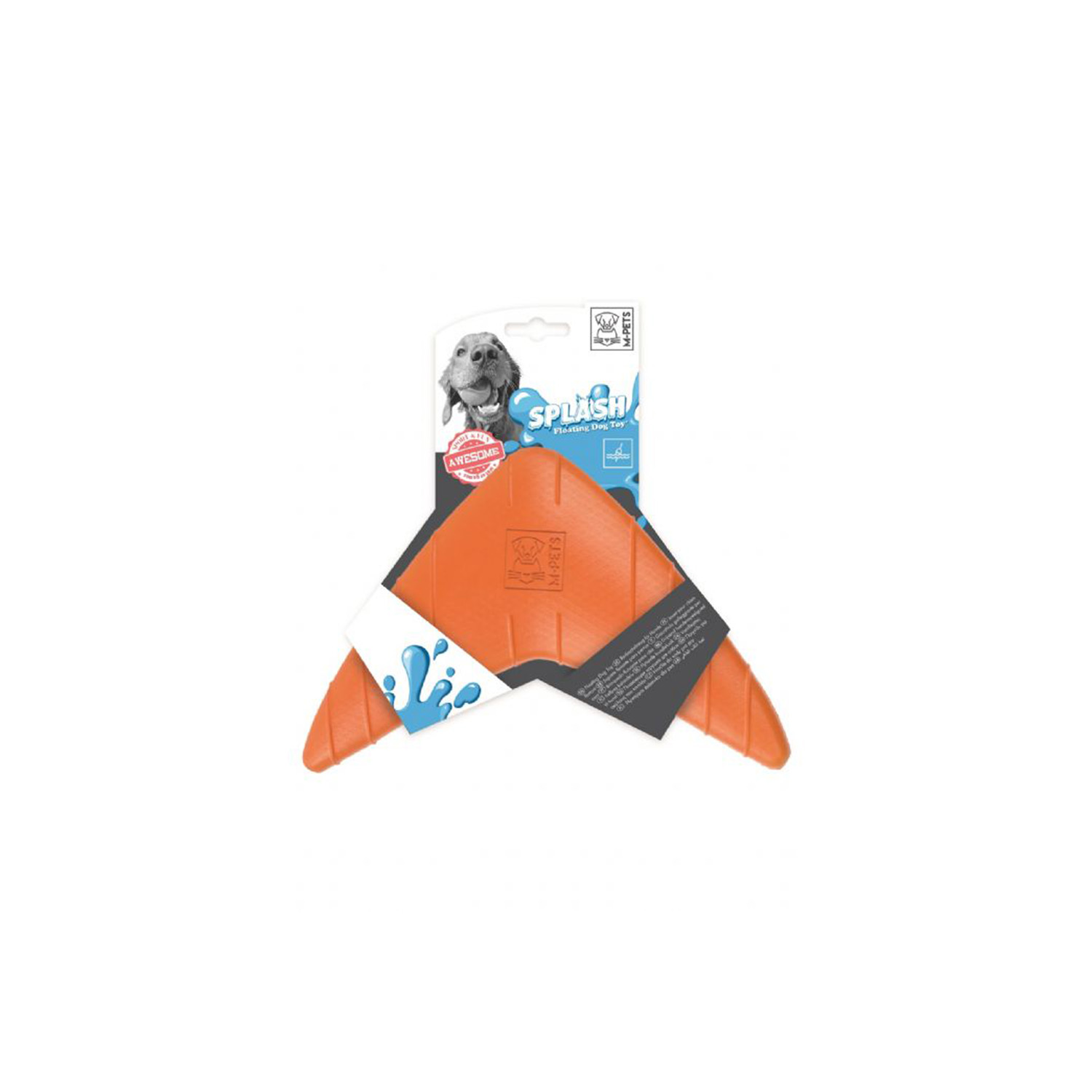 M-PETS SPLASH BOOMERANGS FLOATING OYUNCAK