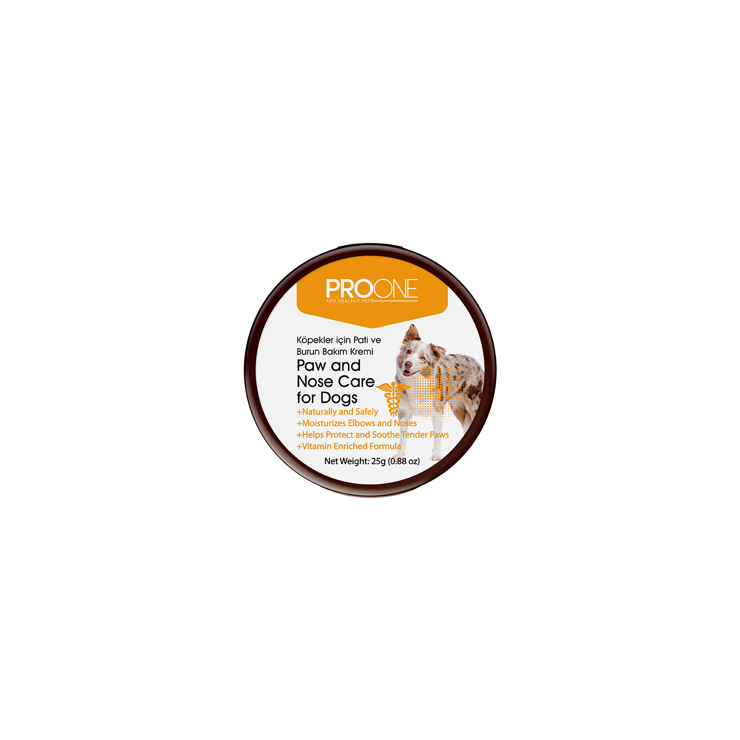PROONE KÖPEKLER İÇİN PATİ VE BURUN BAKIM KREMİ 25 GR*6
