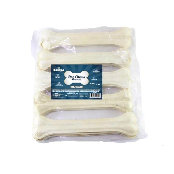 BEYAZ PRESS KEMİK KÖPEK  ÖDÜLÜ 5''Lİ 260-270 GR