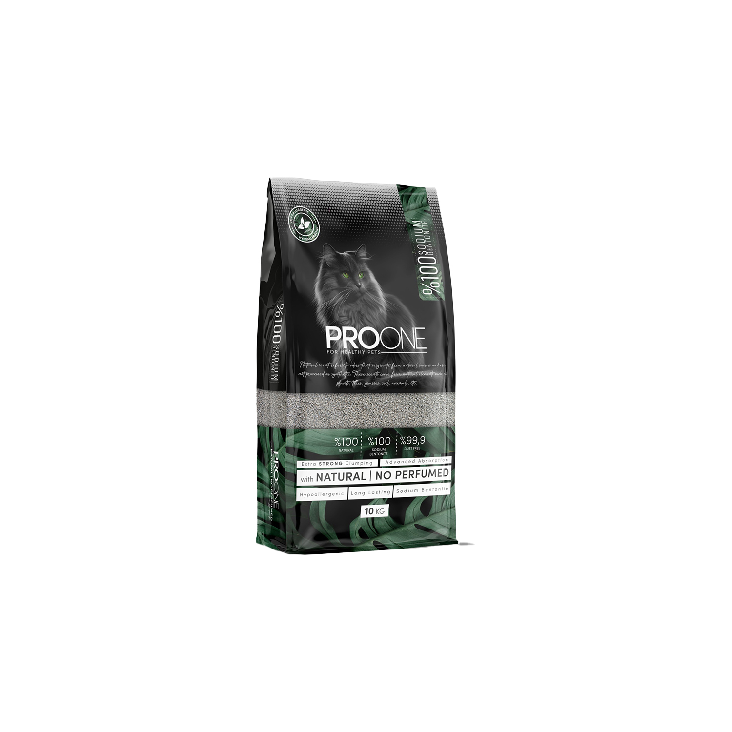 PROONE NATUREL KEDİ KUMU 10 KG