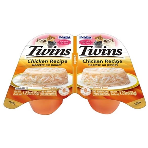 TWİNS TAVUKLU KEDİ ÖDÜL JÖLESİ 2 X 35 GR*6