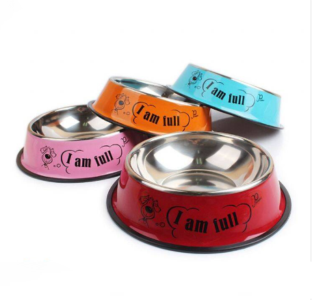 NUNBELL ÇELİK MAMA KABI RENKLİ 26cm