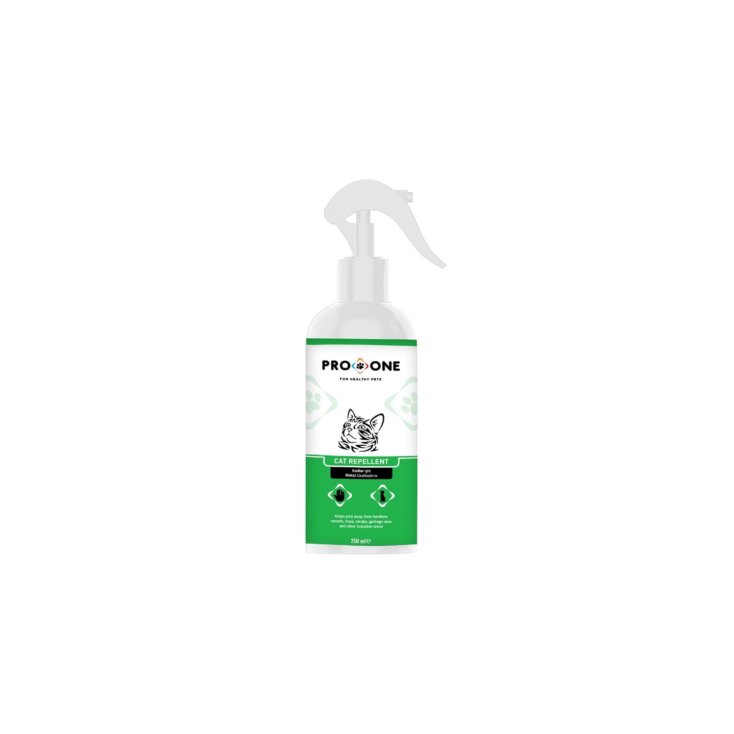PROONE KEDİ UZAKLAŞTIRICI (FELINE) 250 ML*6