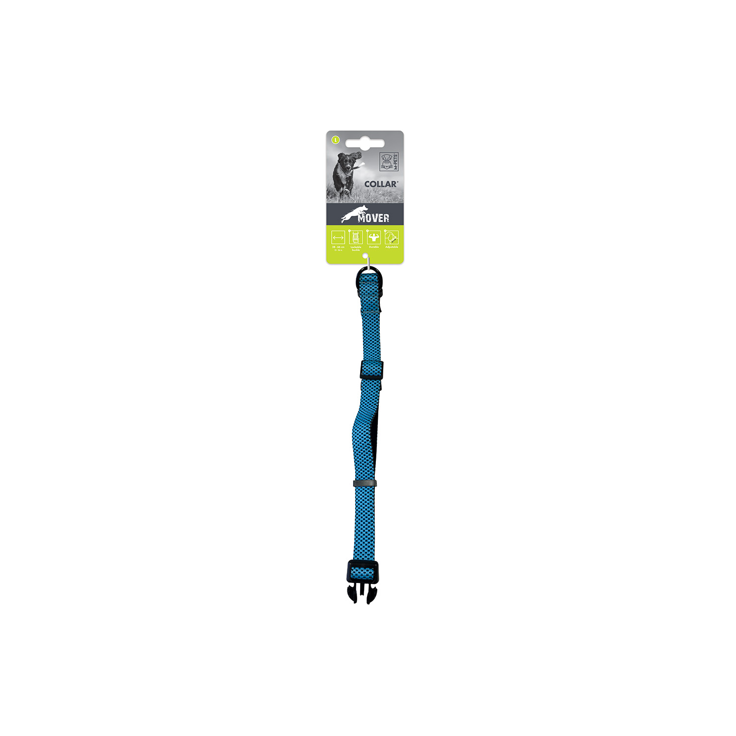 M-PETS MOVER KÖPEKLER İÇİN BOYUN TASMASI BLUE (L)