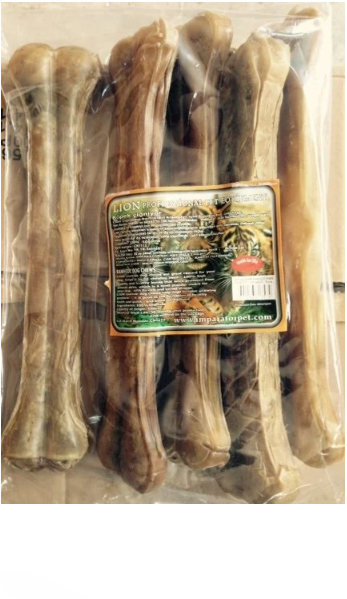 "NATUREL PRES KEMİK LİON 12""280-300gr 5li   "