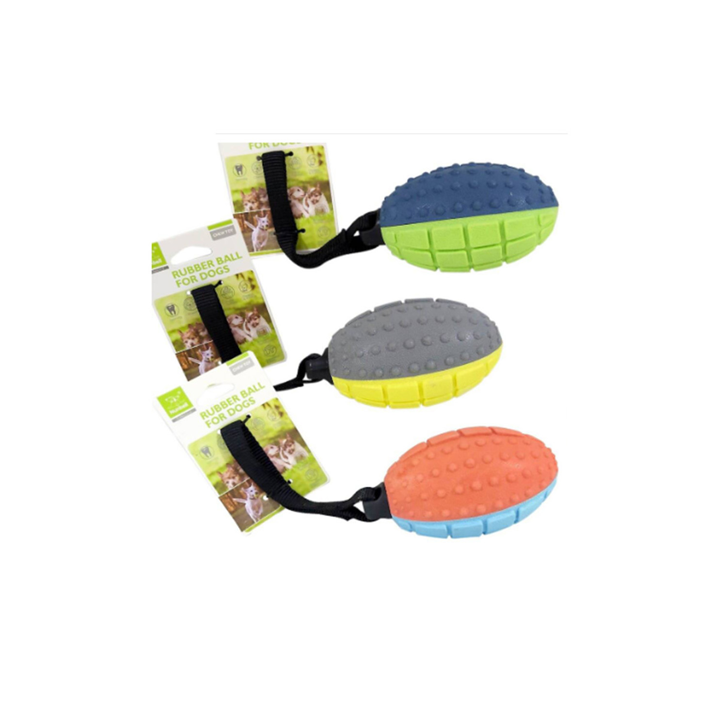 NUNBELL PLASTİK OYUNCAK TUTMALI TOP