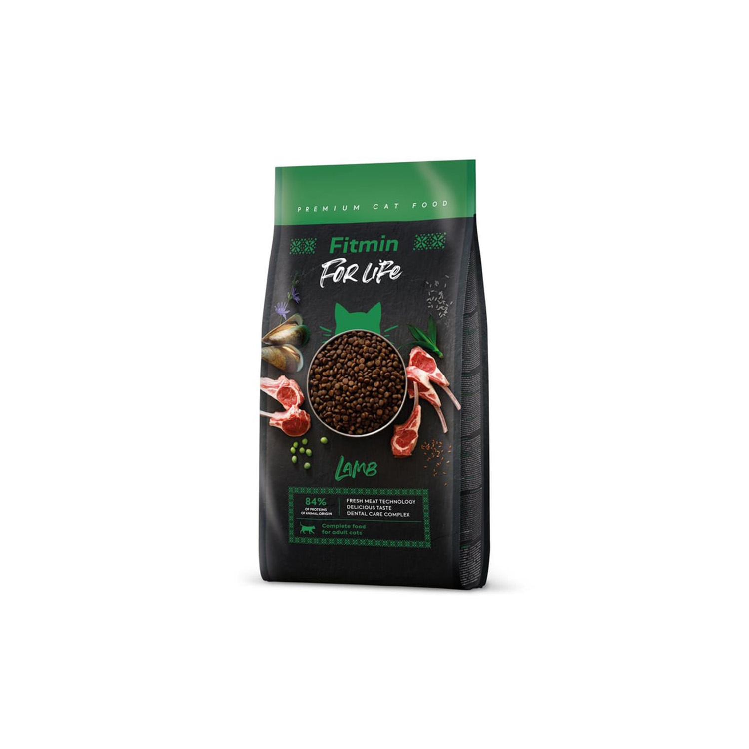 FİTMİN CAT FOR LİFE ADULT LAMB 1,8 KG