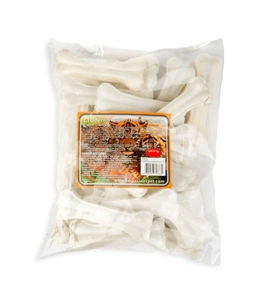 "BEYAZ PRESS KEMİK 5"" -50 60gr 25'lİ LİON "
