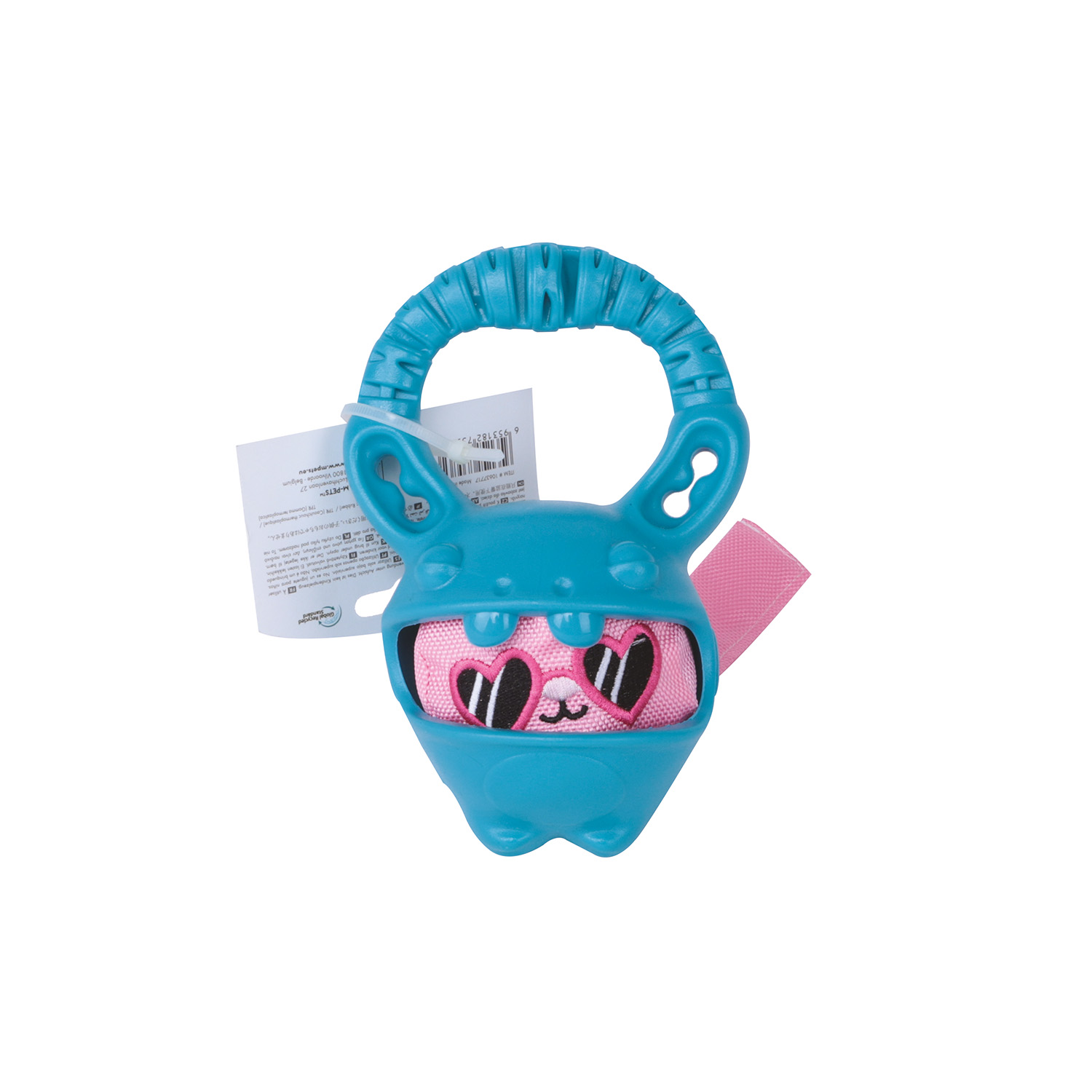 M-PETS SWEETY KÖPEKLER İÇİN KAUÇUK OYUNCAK BLUE