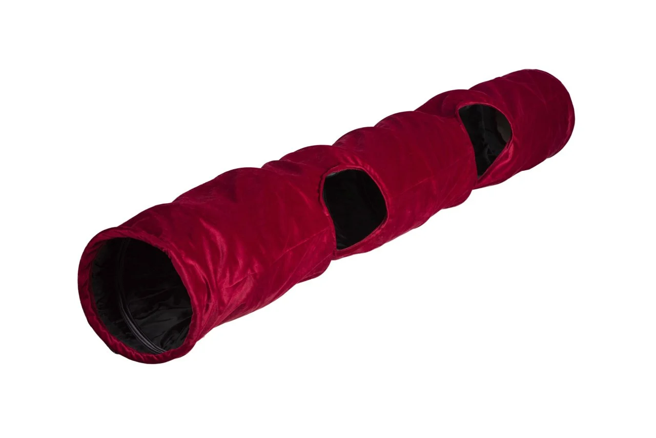 LİON KEDİ OYUNCAK 25X150CM-KIRMIZI