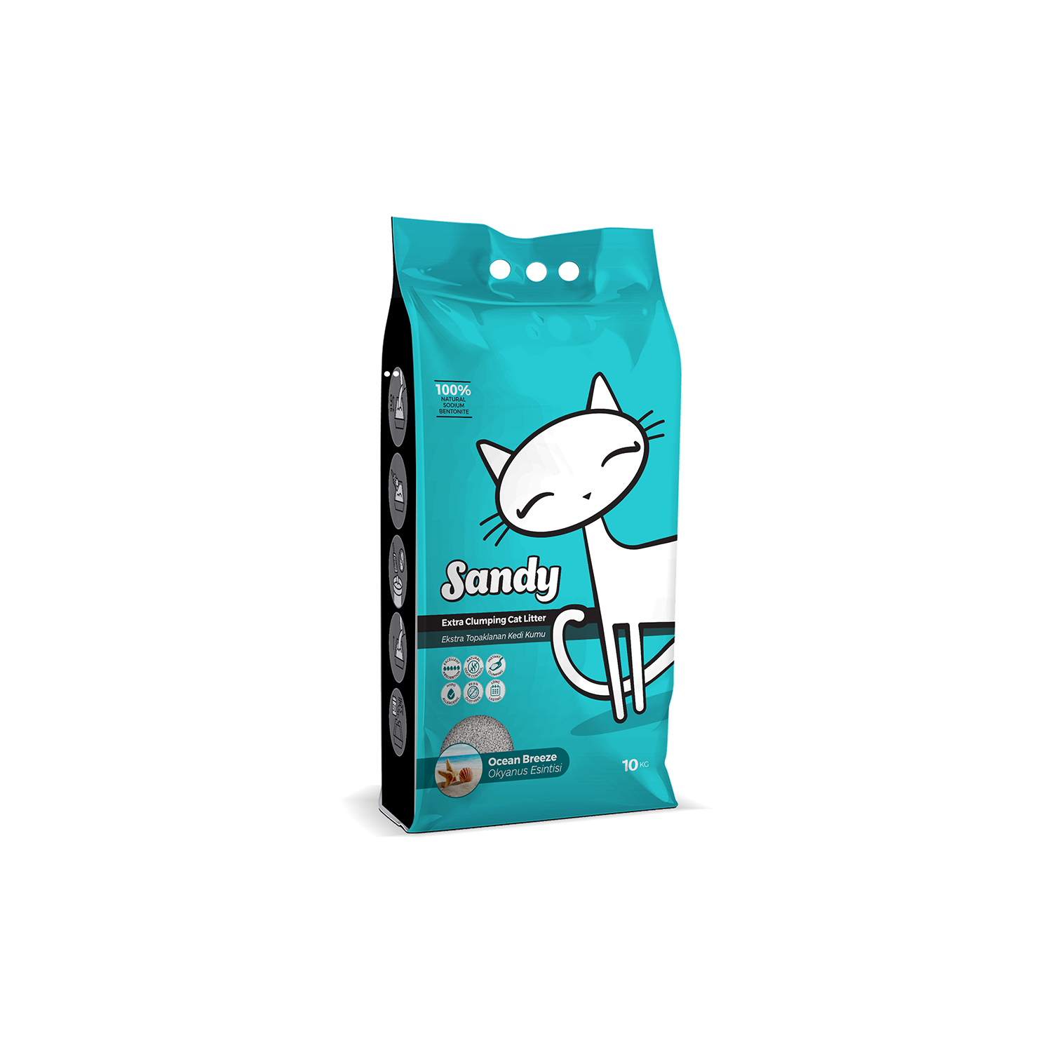 SANDY OCEAN BREEZE10 KG
