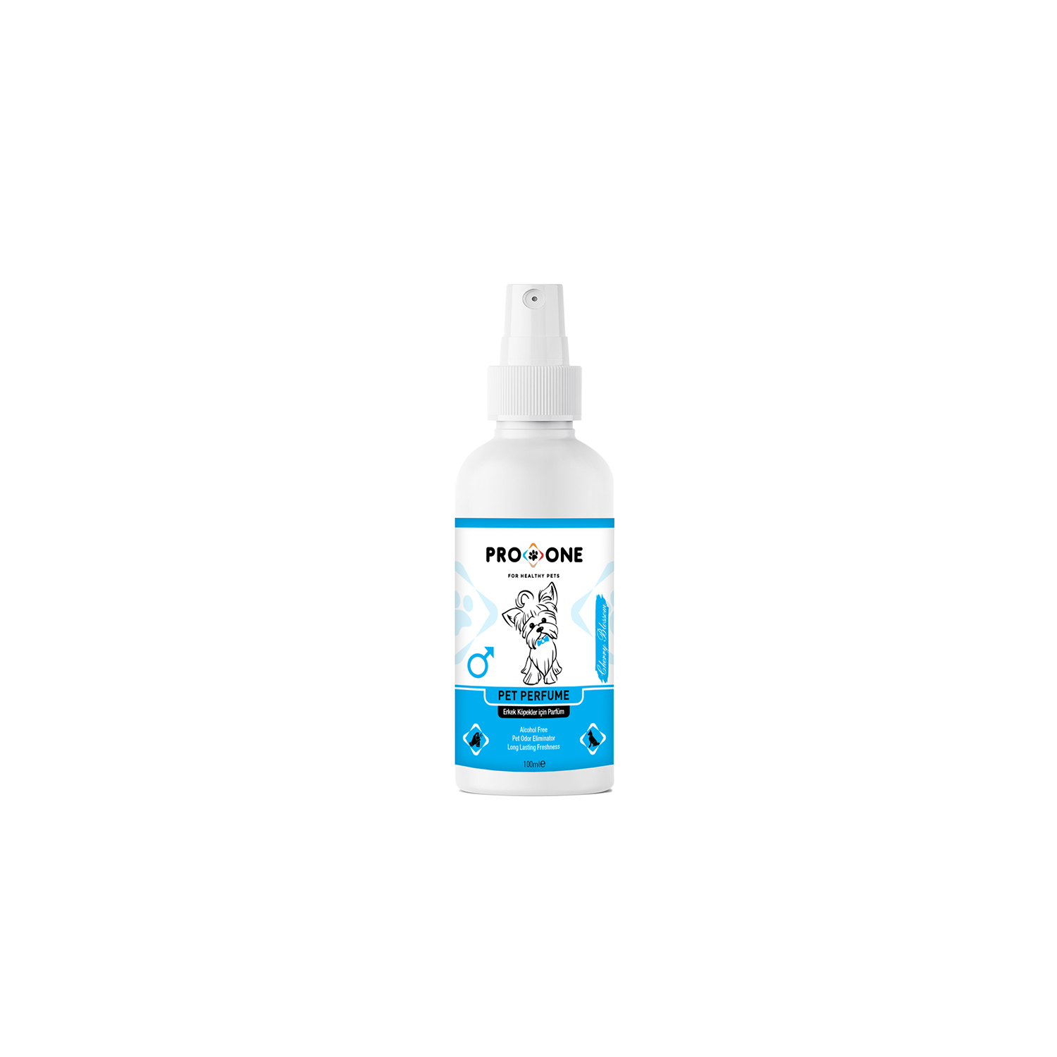 PROONE MALE CANIN PARFÜM ESANS JAPON KİRAZ ÇİÇEĞİ 100 ML*6