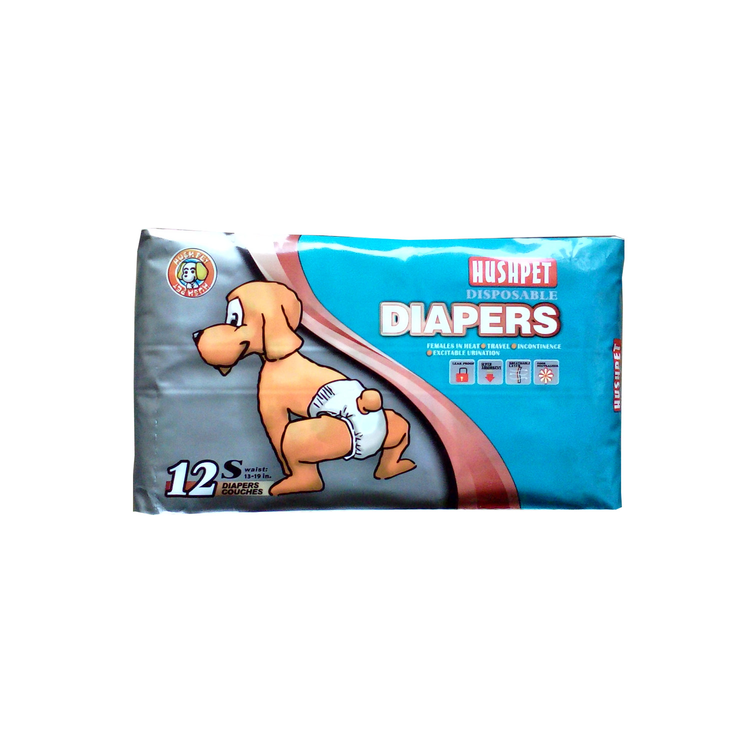 ÇİŞ PEDİ S BEDEN LİON (4-7 KG) *12