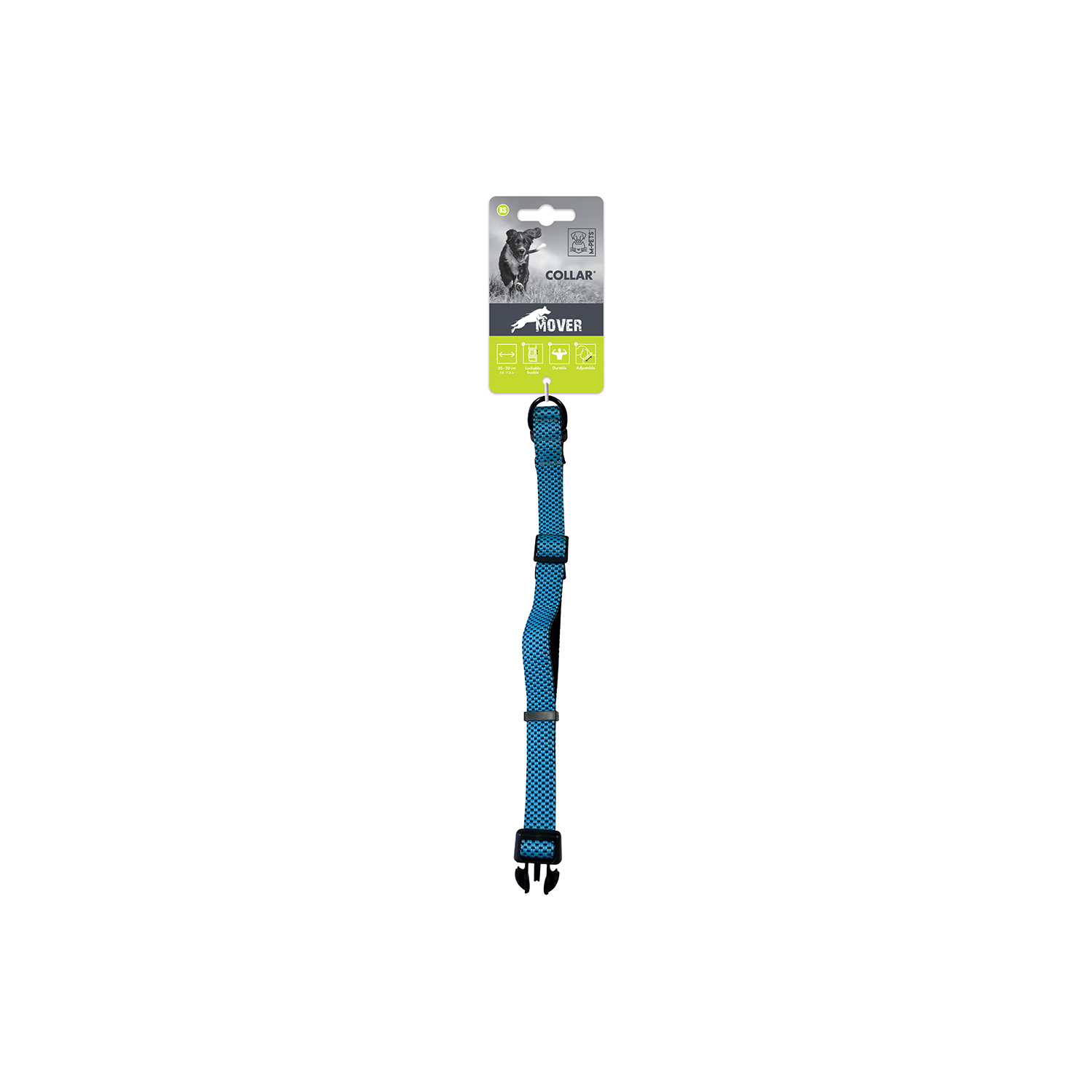 M-PETS MOVER KÖPEKLER İÇİN BOYUN TASMASI BLUE (XS)