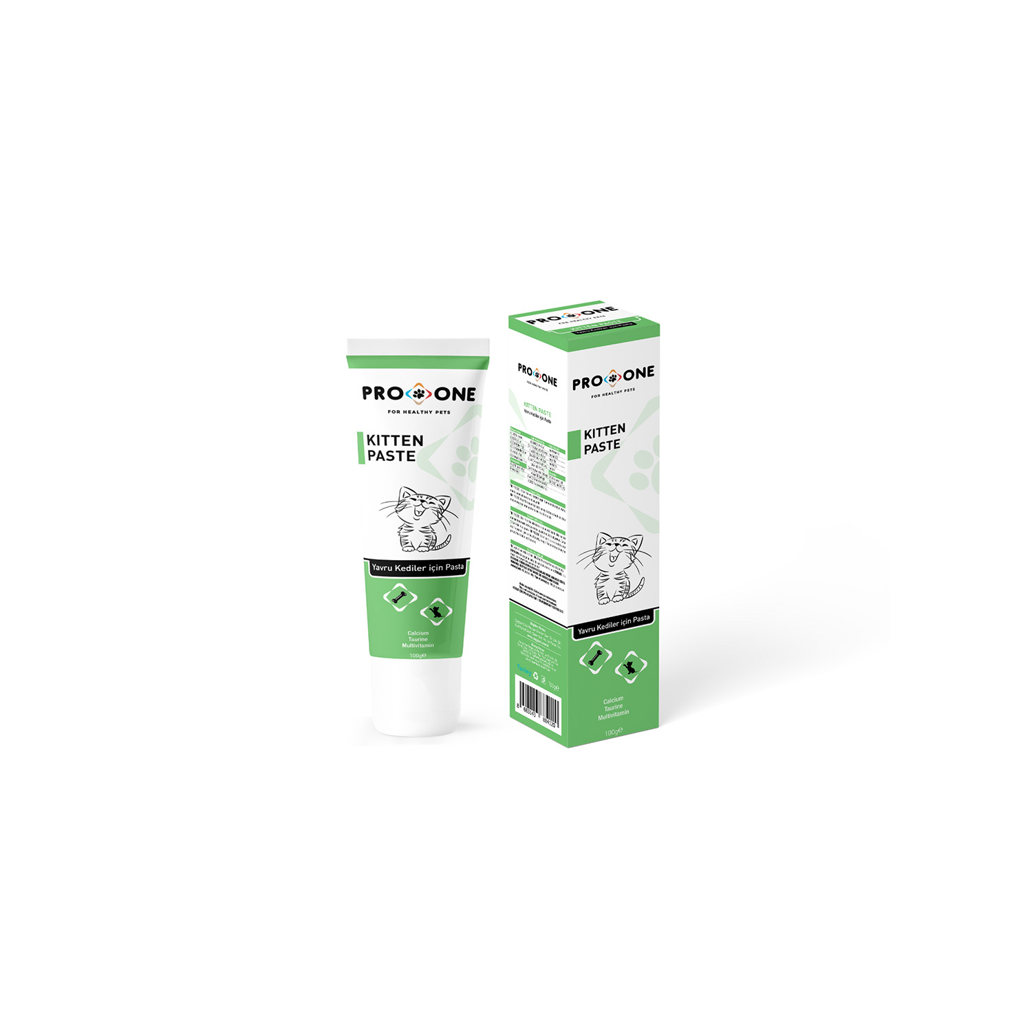 PROONE FELINE KİTTEN PASTE 100 GR*12