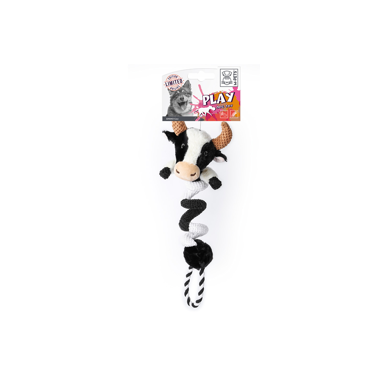 M-PETS ANIMO COW KÖPEK OYUNCAĞI