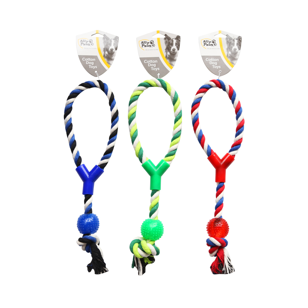 ALLY PAWS KÖPEKLER İÇİN DİŞ İPİ 38CM