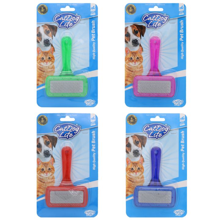 CAT/DOGLİFE KEDİ ve KÖPEKLER İÇİN TELLİ FIRÇA FOSFORLU