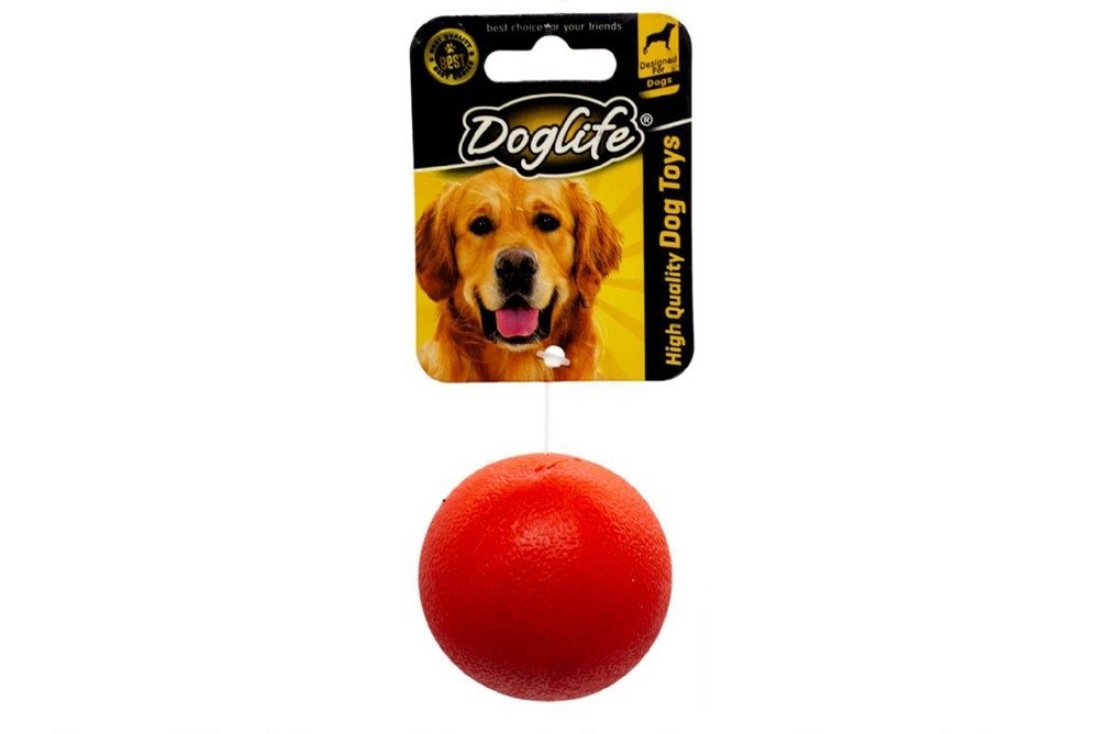 DOGLİFE KÖPEKLER İÇİN SERT OYUN TOPU 20CM