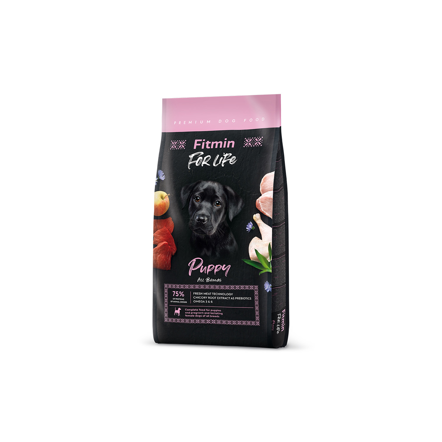 FİTMİN DOG FOR LİFE PUPPY 12 KG