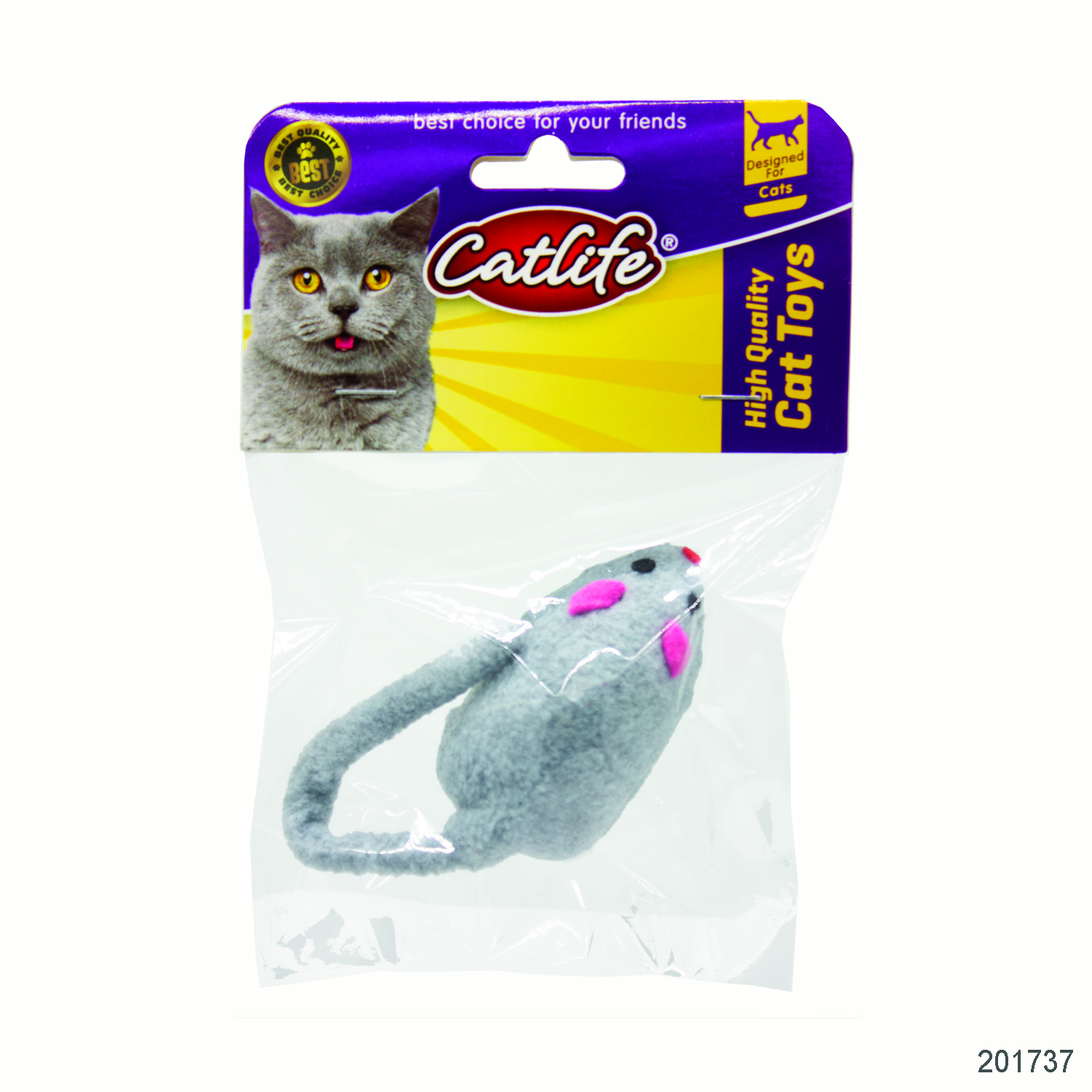 CATLİFE SÜPER HIZLI ÇEKÇEKLİ TEKERLEKLİ FARE 7CM