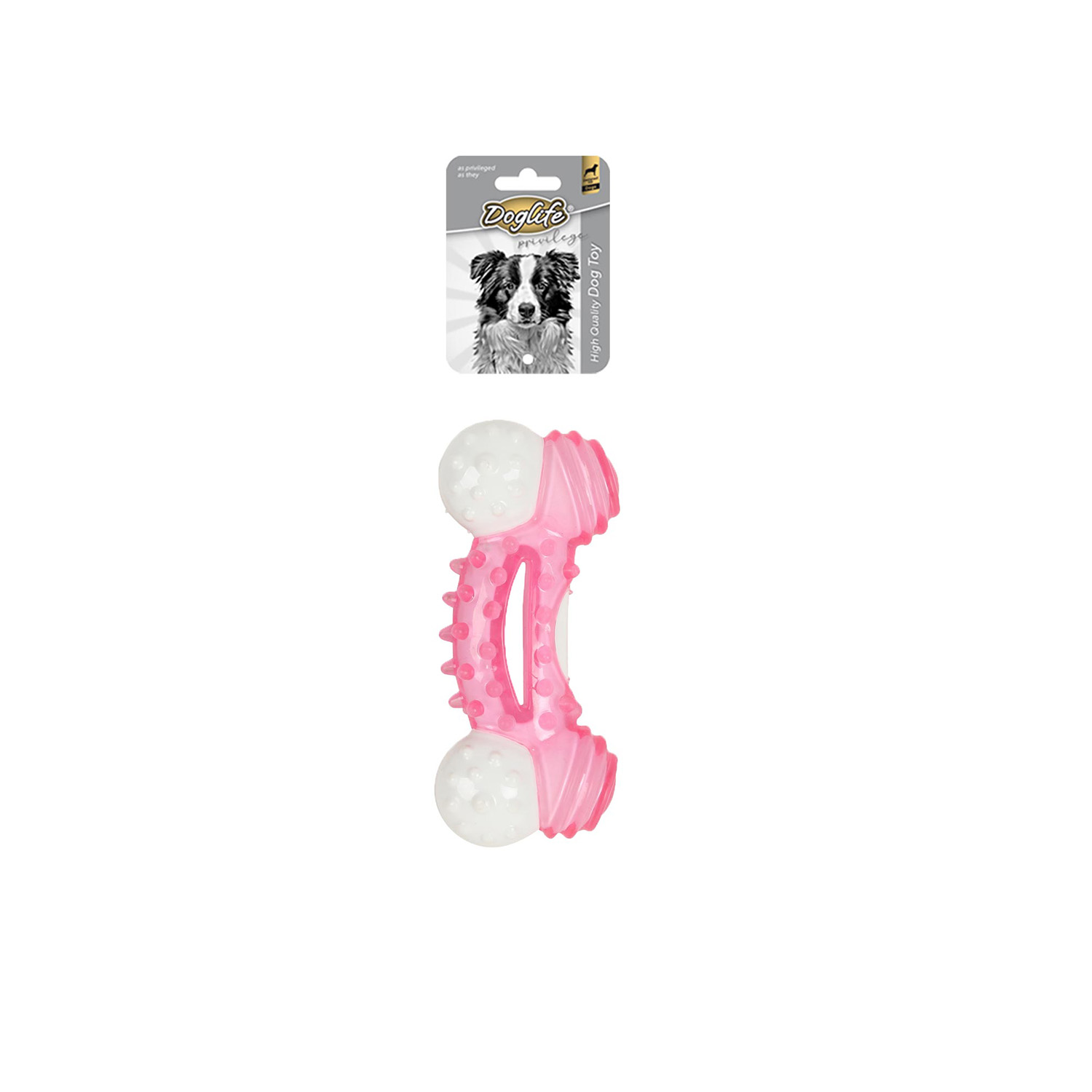 DOGLİFE KÖPEKLER İÇİN KAUÇUK DENTAL BONE OYUNCAK