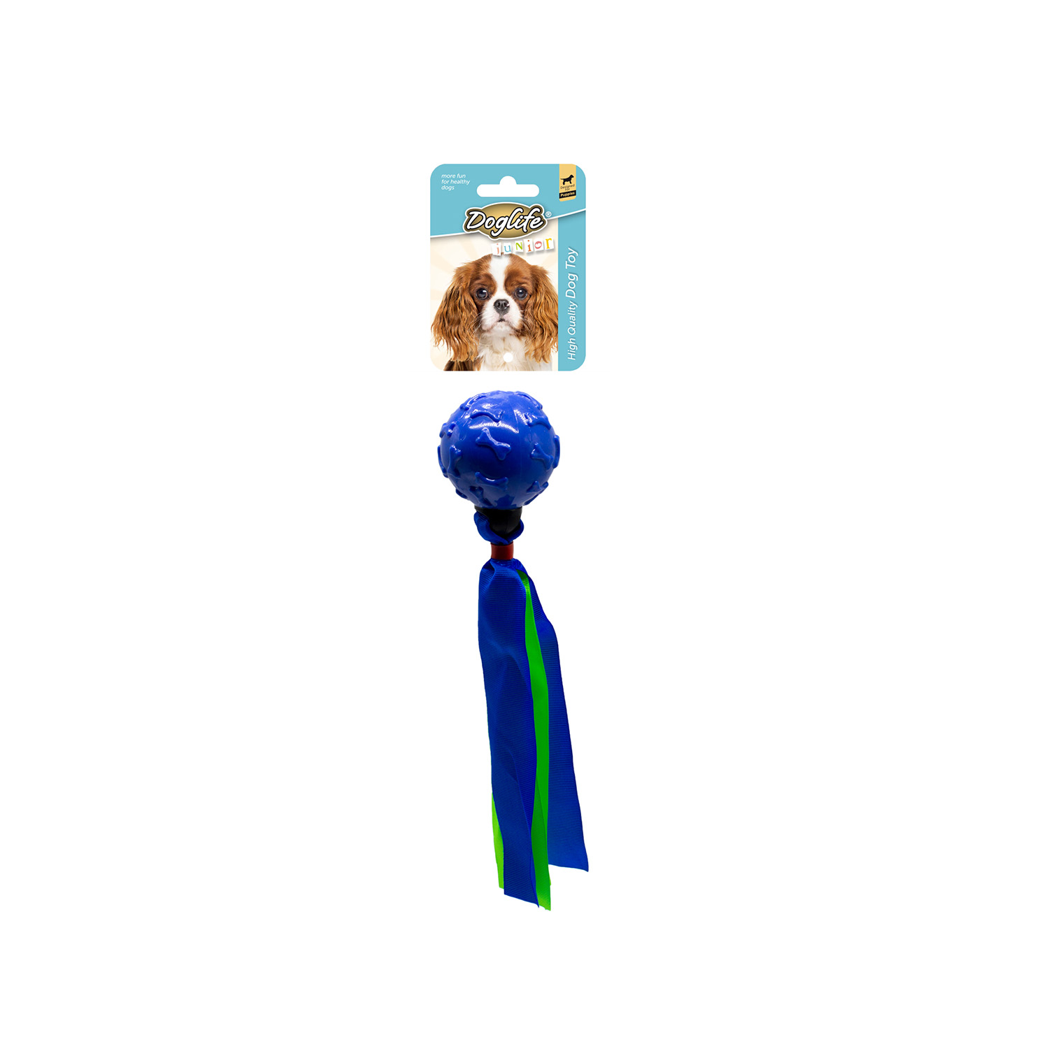 DOGLİFE KÖPEKLER İÇİN KAUÇUK BALL  OYUNCAK 